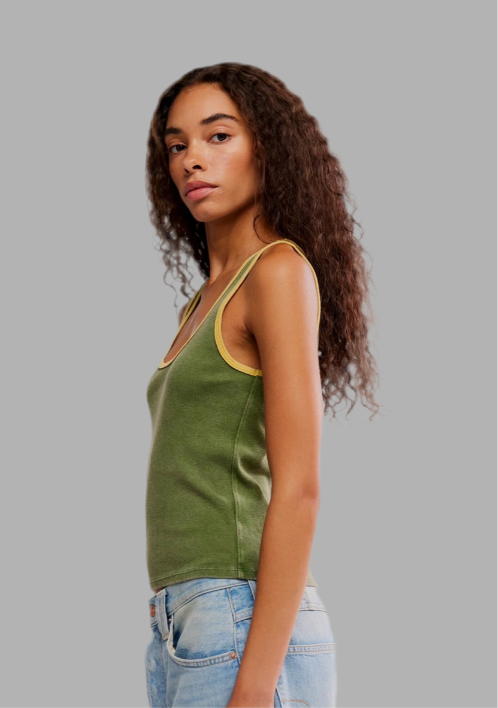 Moxie Tank in Green