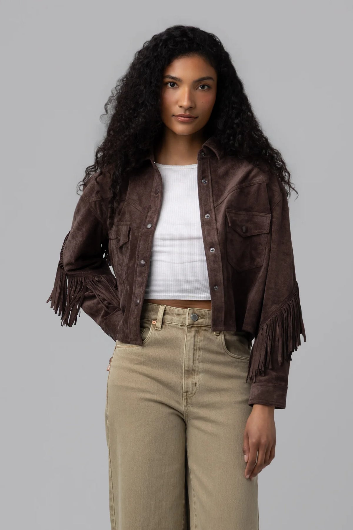 Bonfire BBQ Jacket in Brown