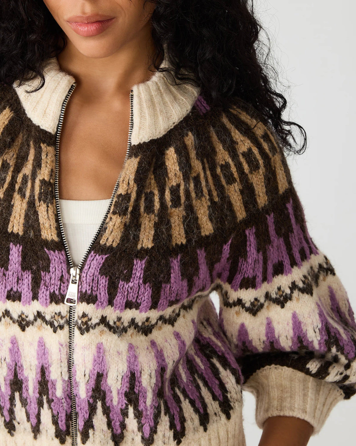 Adley Multi Sweater