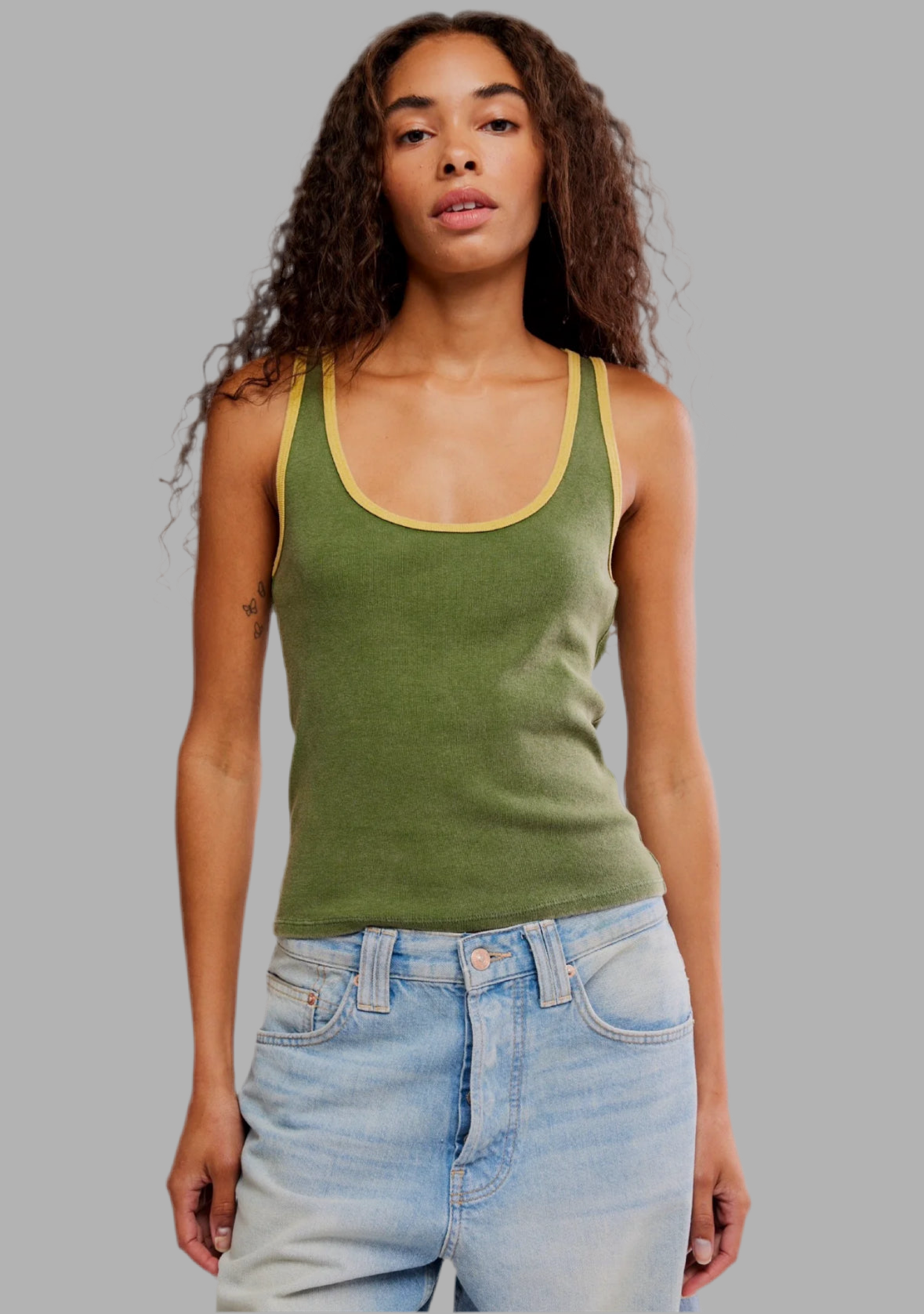 Moxie Tank in Green