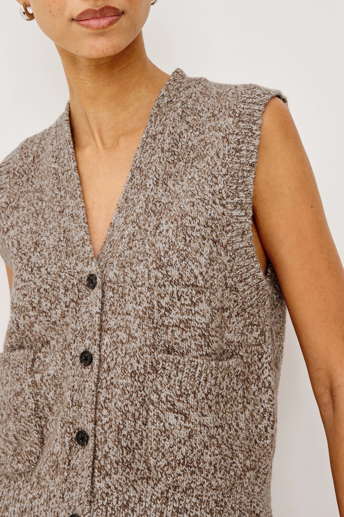 Melange Kasmir Vest