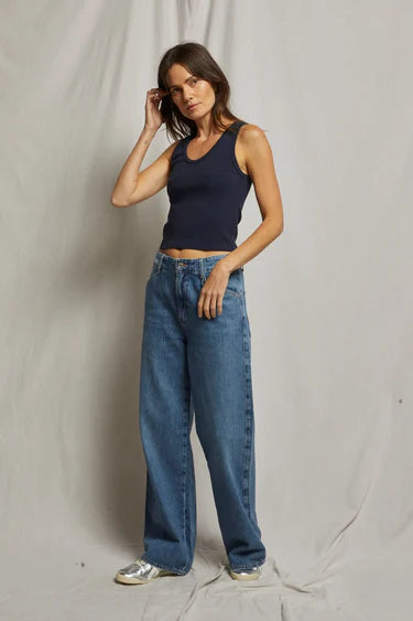 Navi Blondie Structured Tank