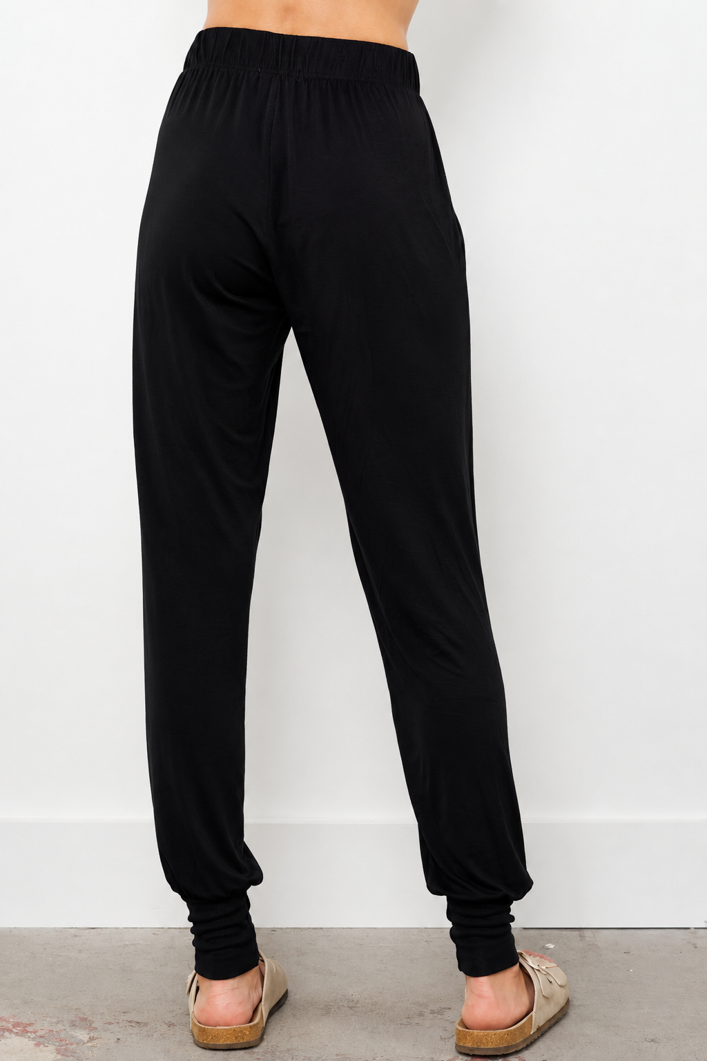 Modal Black Jogger