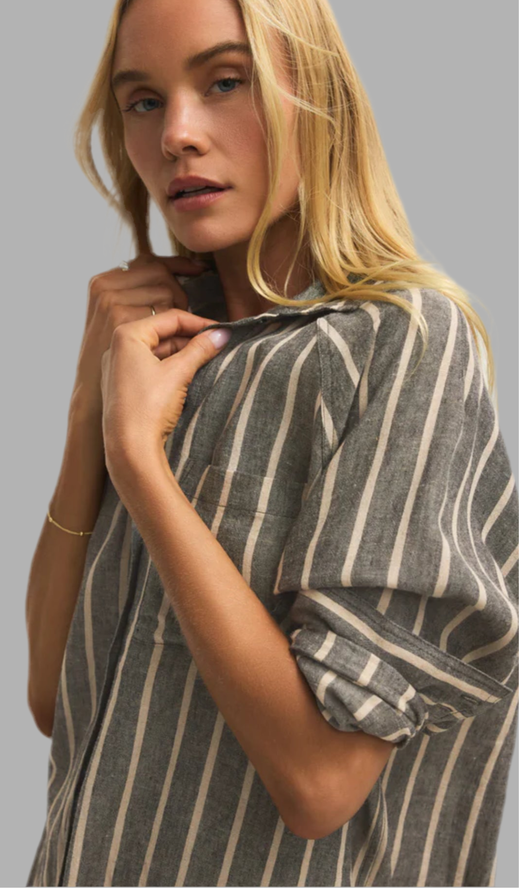 Preesley Stripe Top