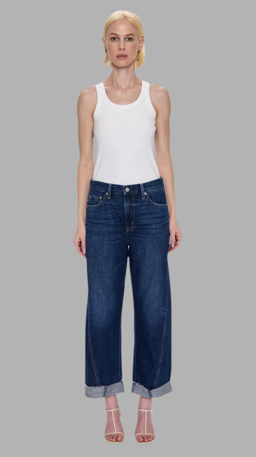 Kacey Cuff Jean in Cultivate