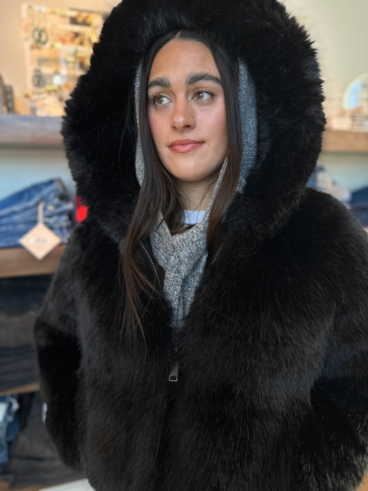 Louder Please Fur Coat