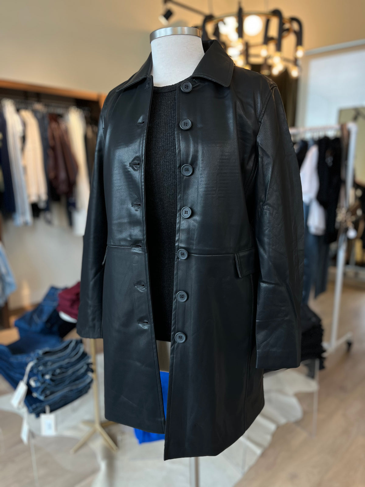 Turning Point Vegan Leather Jacket