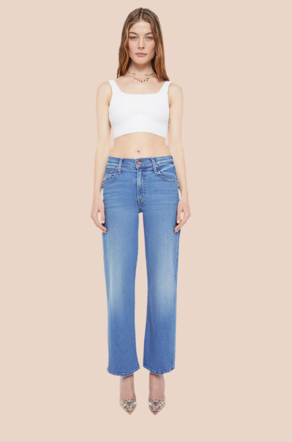 Piece by Piece Mid Rise Rambler Zip Ankle