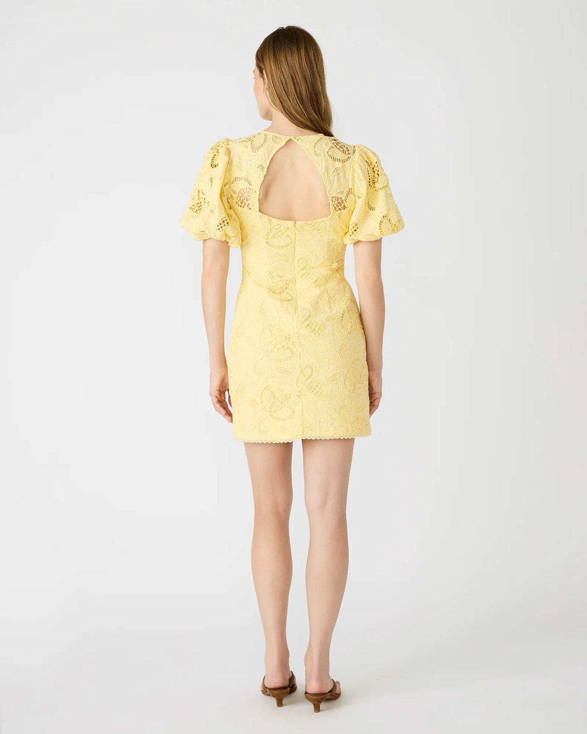 Elly Yellow Dress