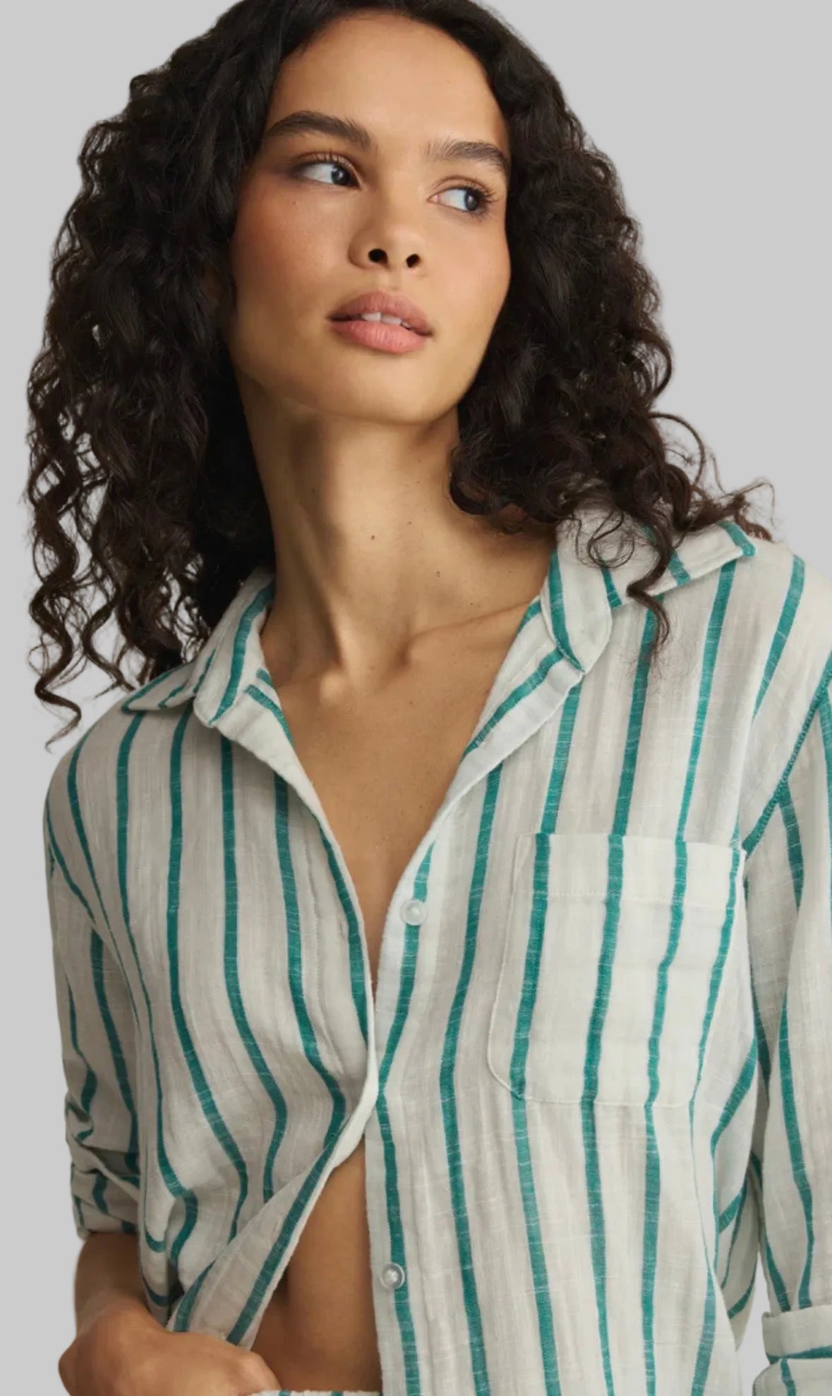 Saturdays Stripe Shirt