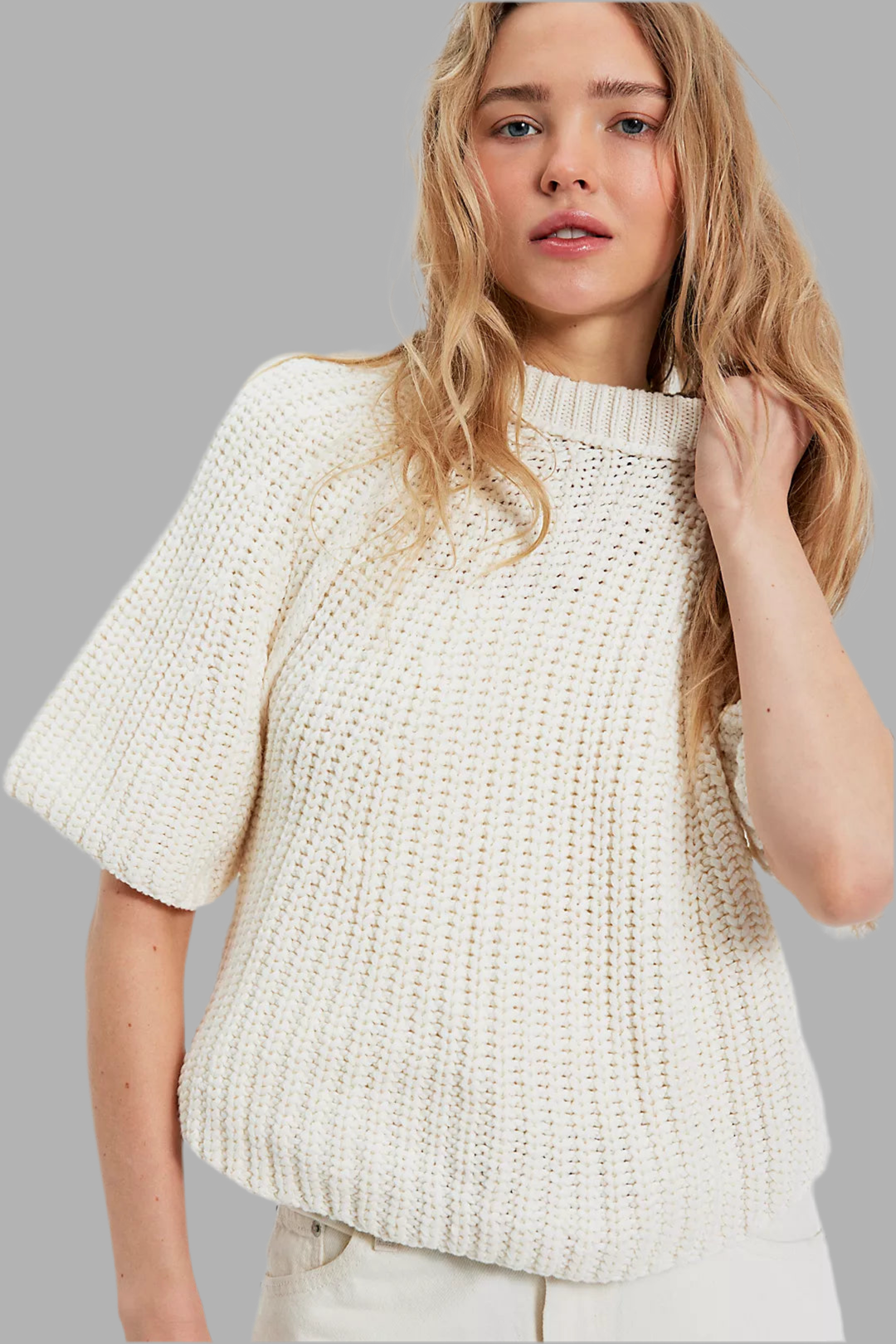 Amy Sweater Tee