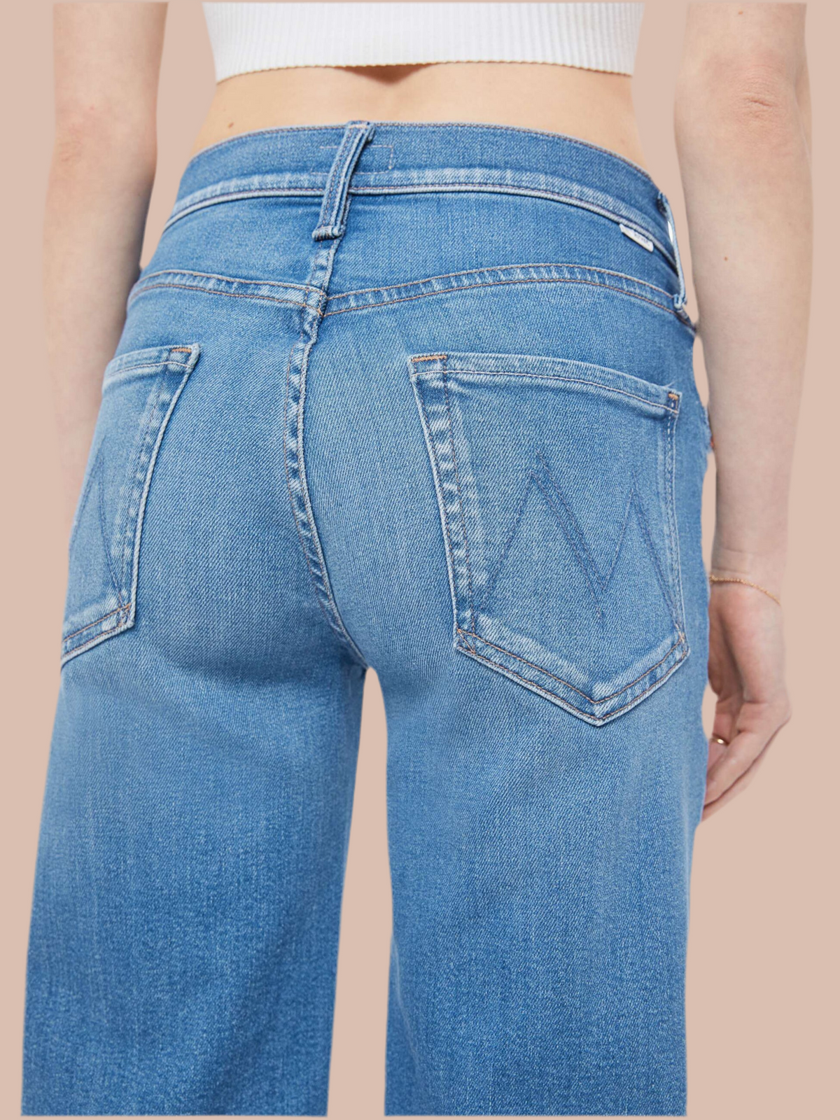 Piece by Piece Mid Rise Rambler Zip Ankle
