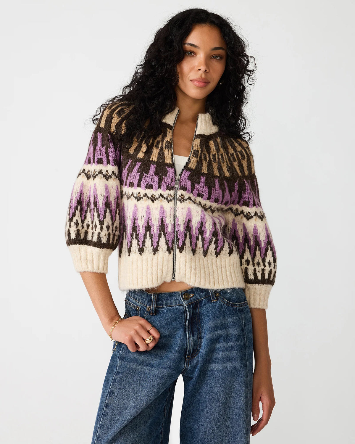 Adley Multi Sweater