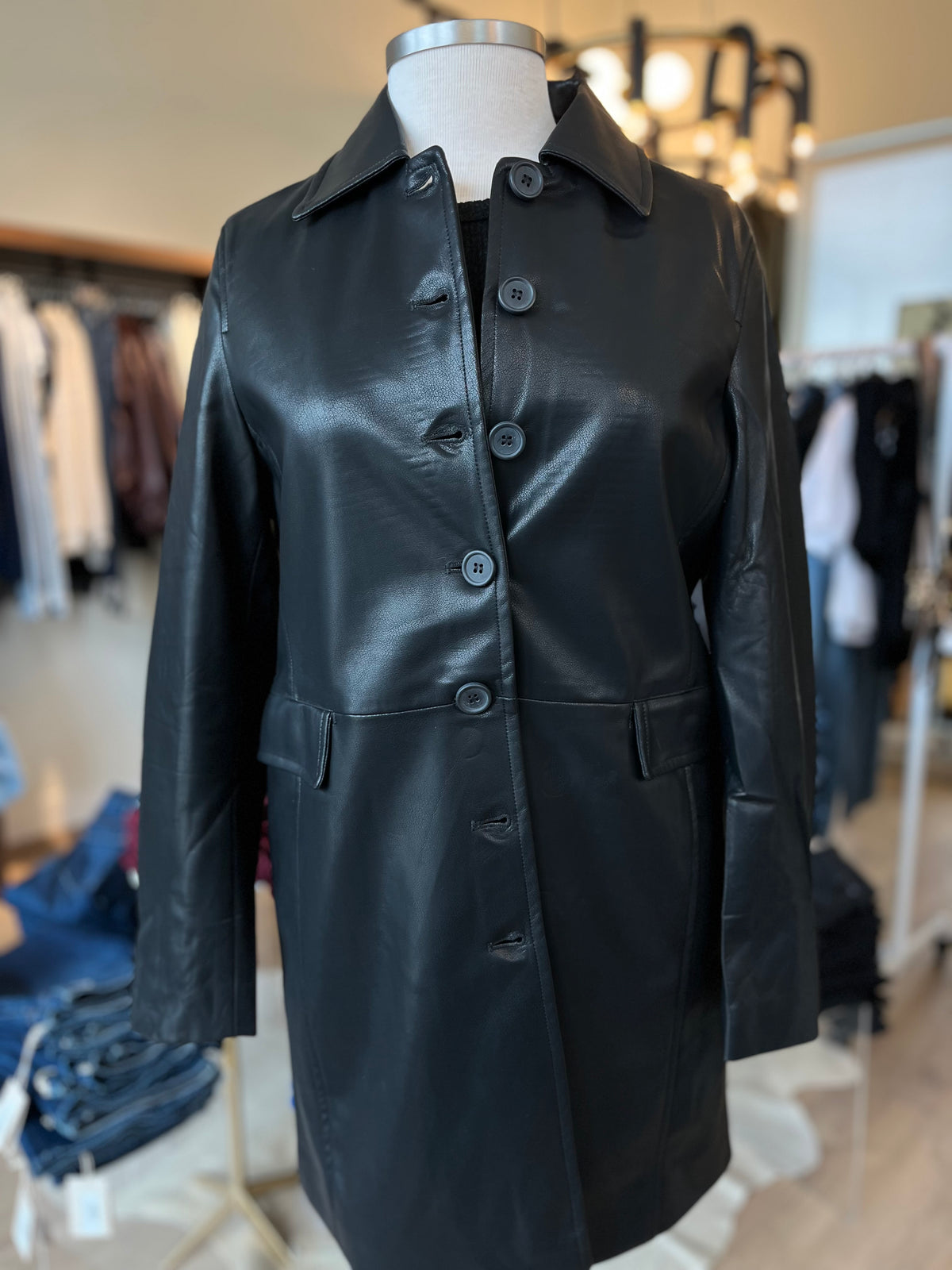 Turning Point Vegan Leather Jacket