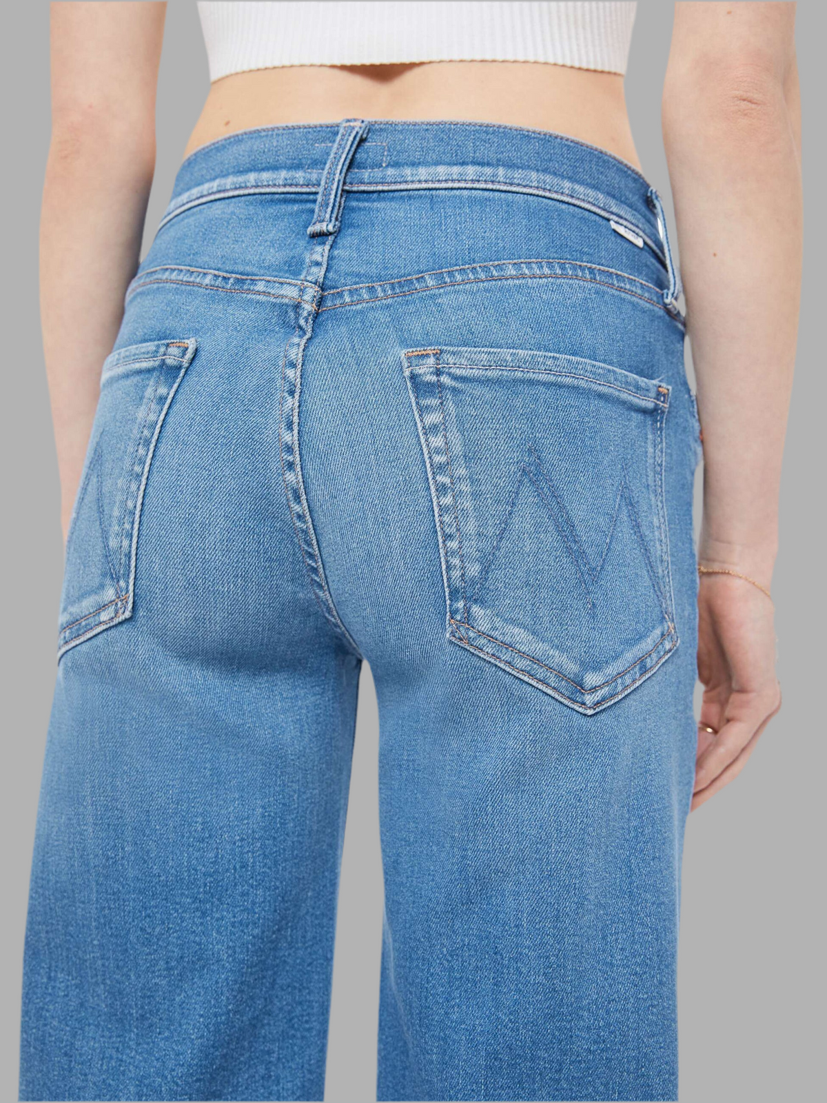 Piece by Piece Mid Rise Rambler Zip Ankle