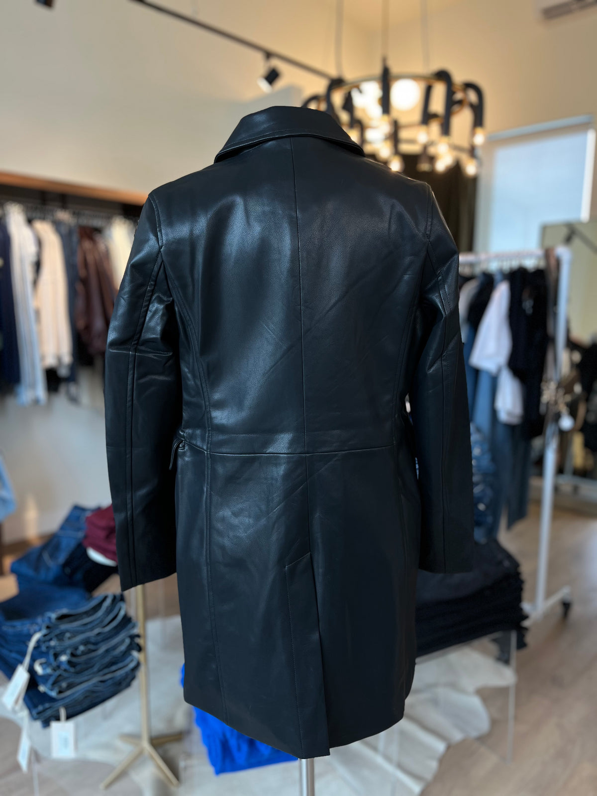 Turning Point Vegan Leather Jacket