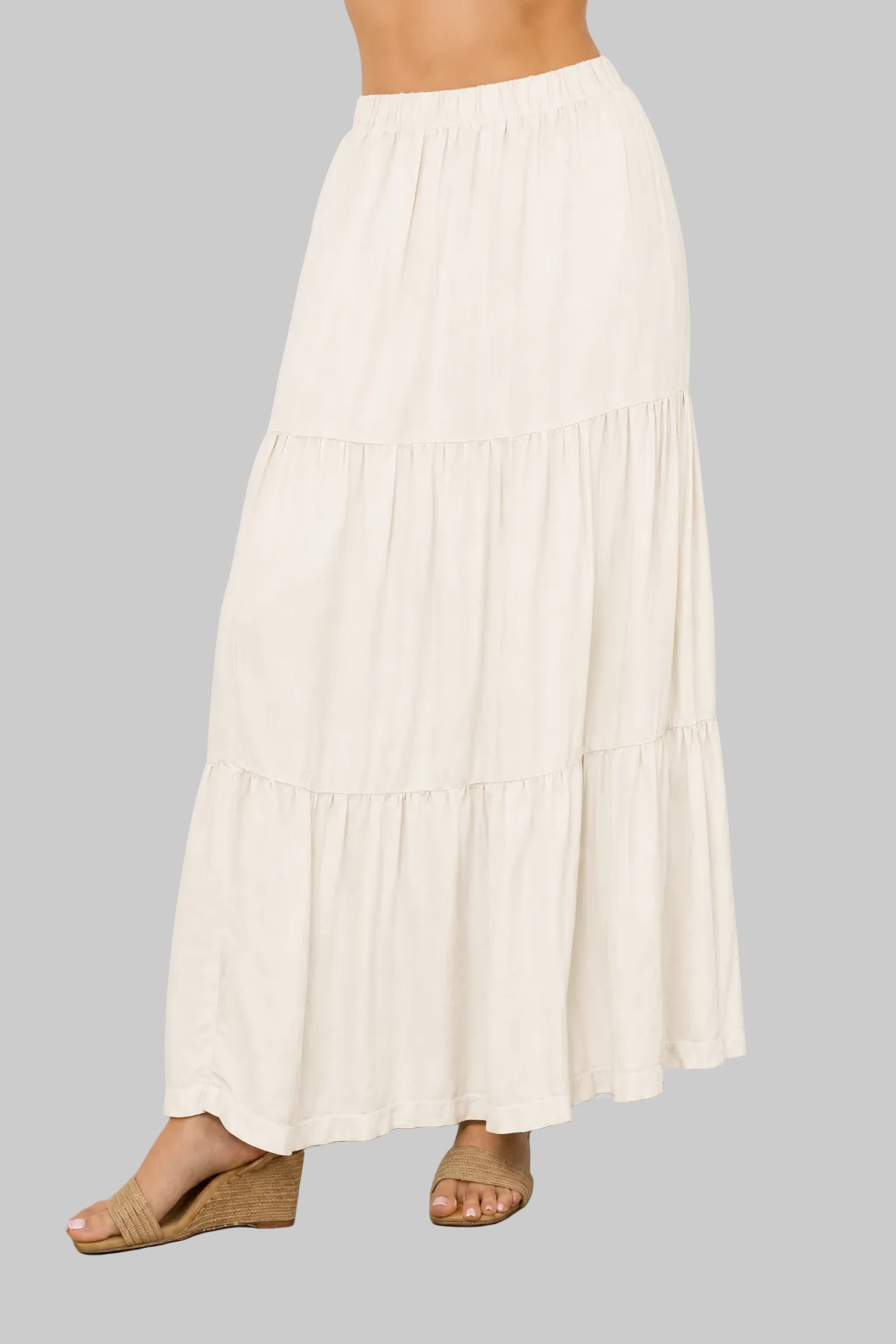 Despacito Layer Satin Skirt