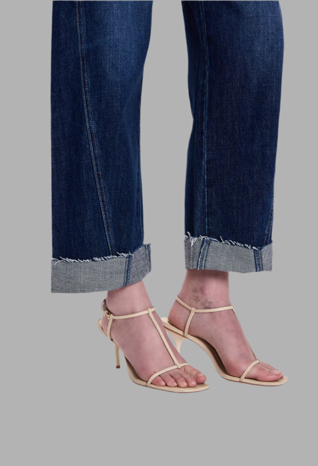Kacey Cuff Jean in Cultivate