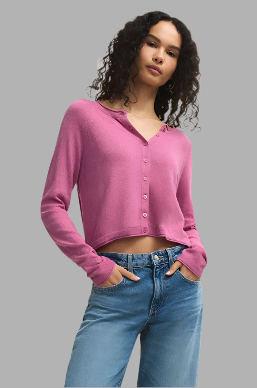 Spanish Rose Cardigan