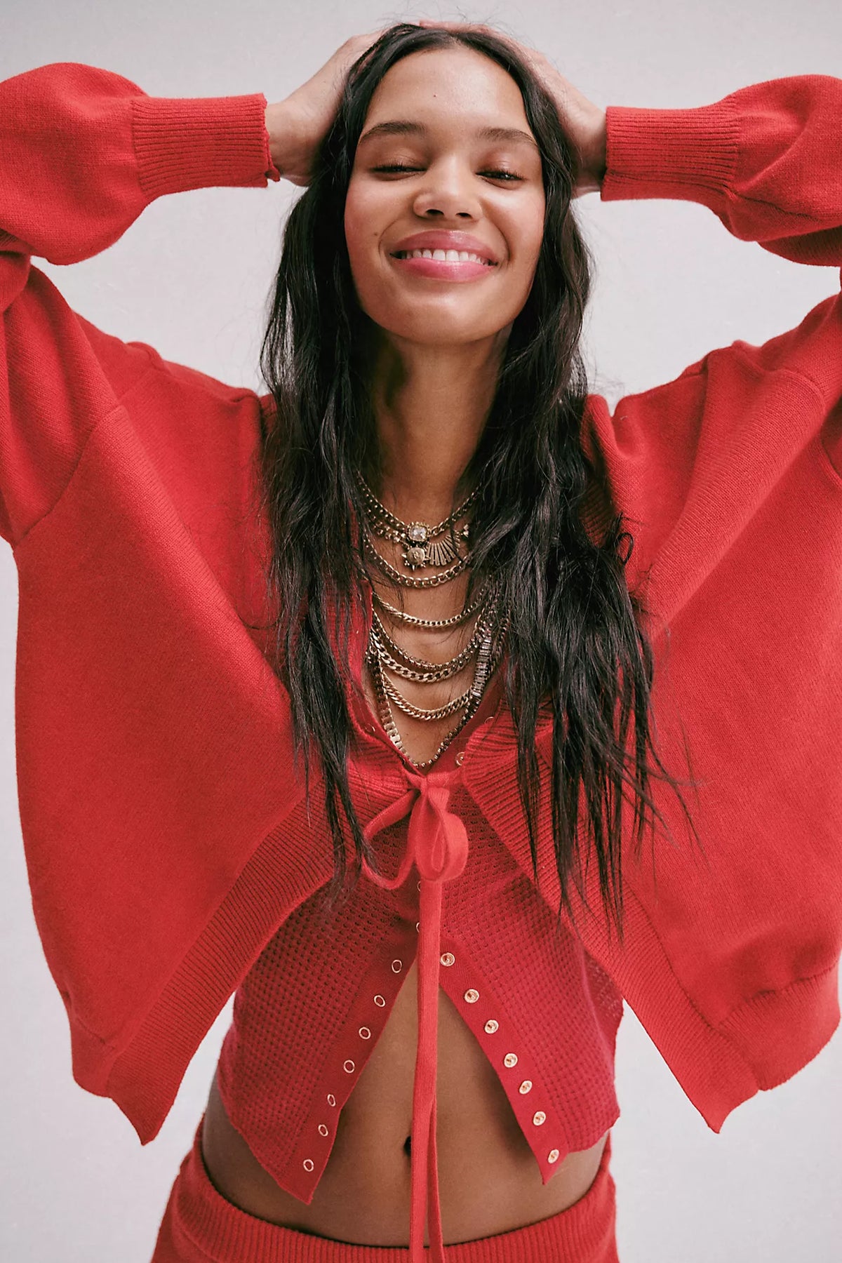 Cherry Crush Going Places Cardi