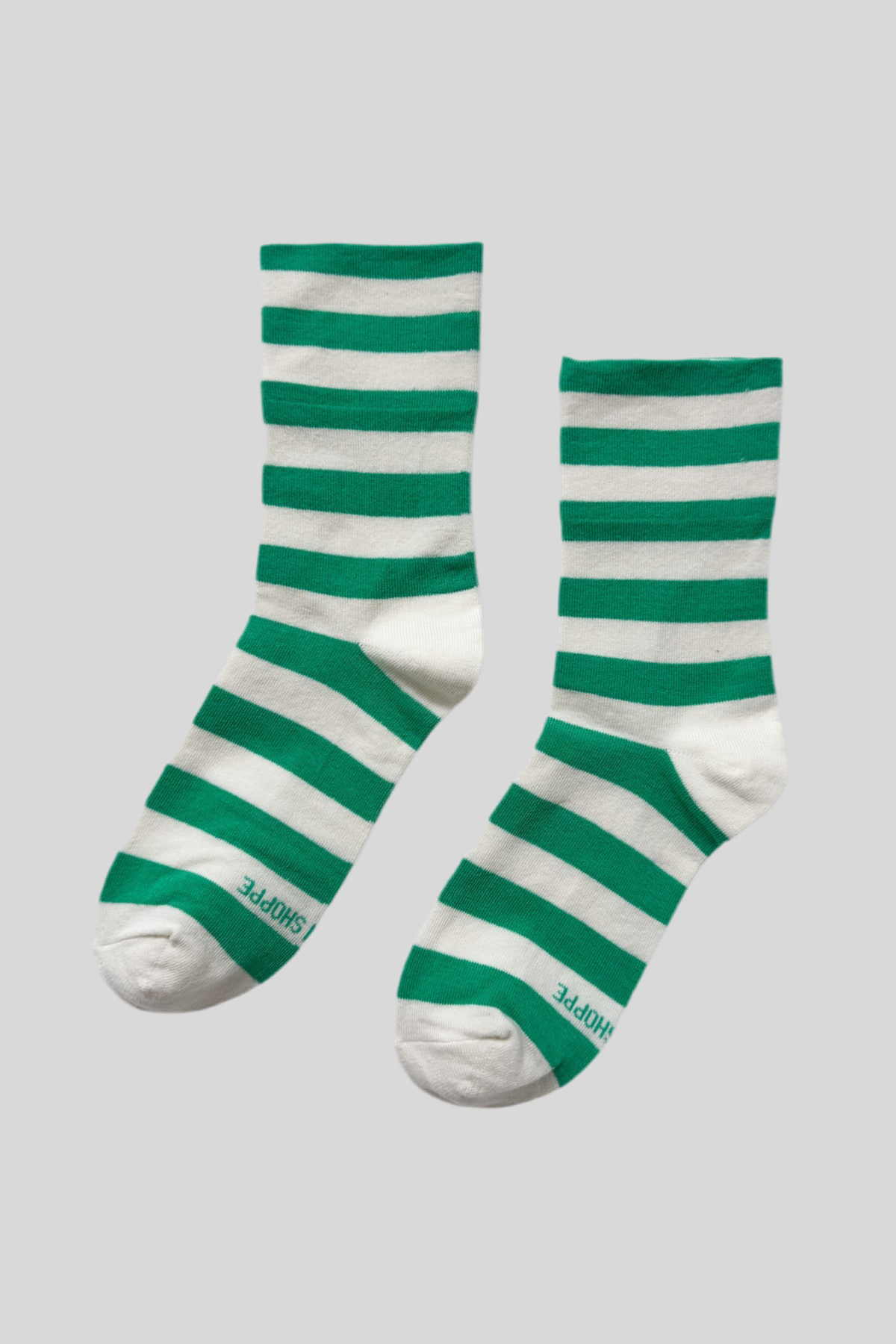 Wally green sock