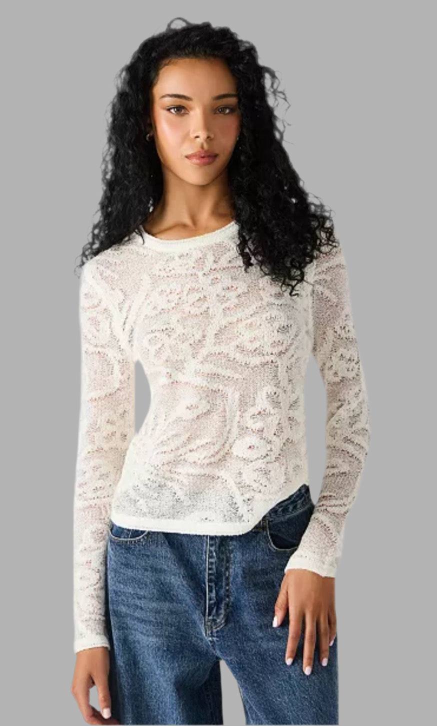 Megann Antique Top