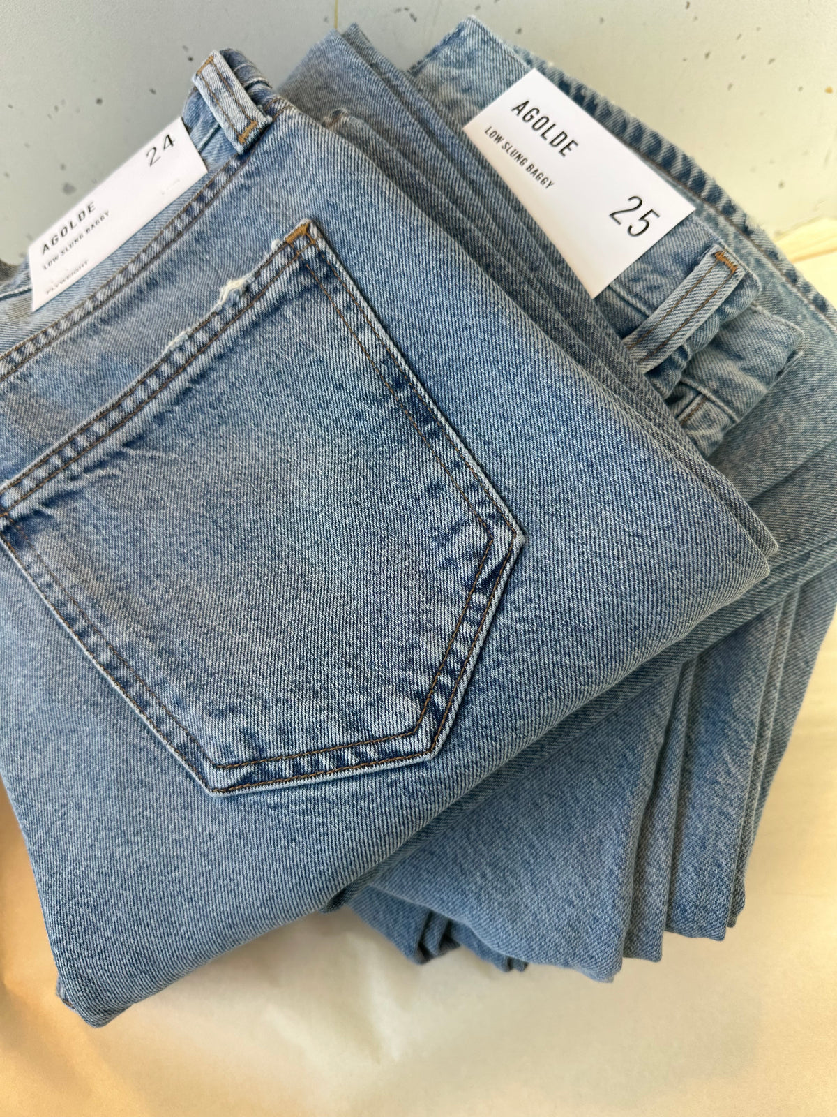 Reset Low Slung Denim