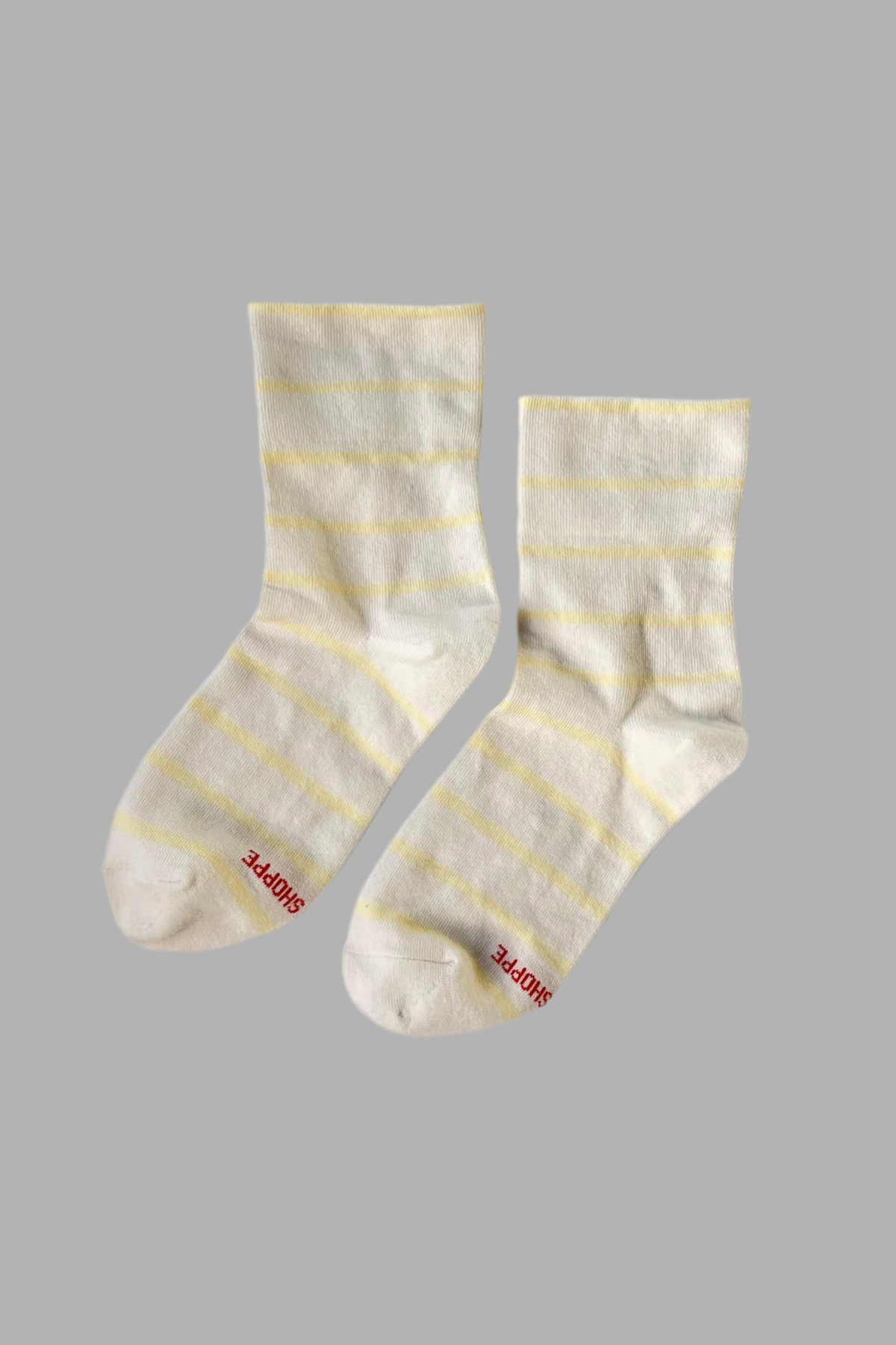wally lemon socks