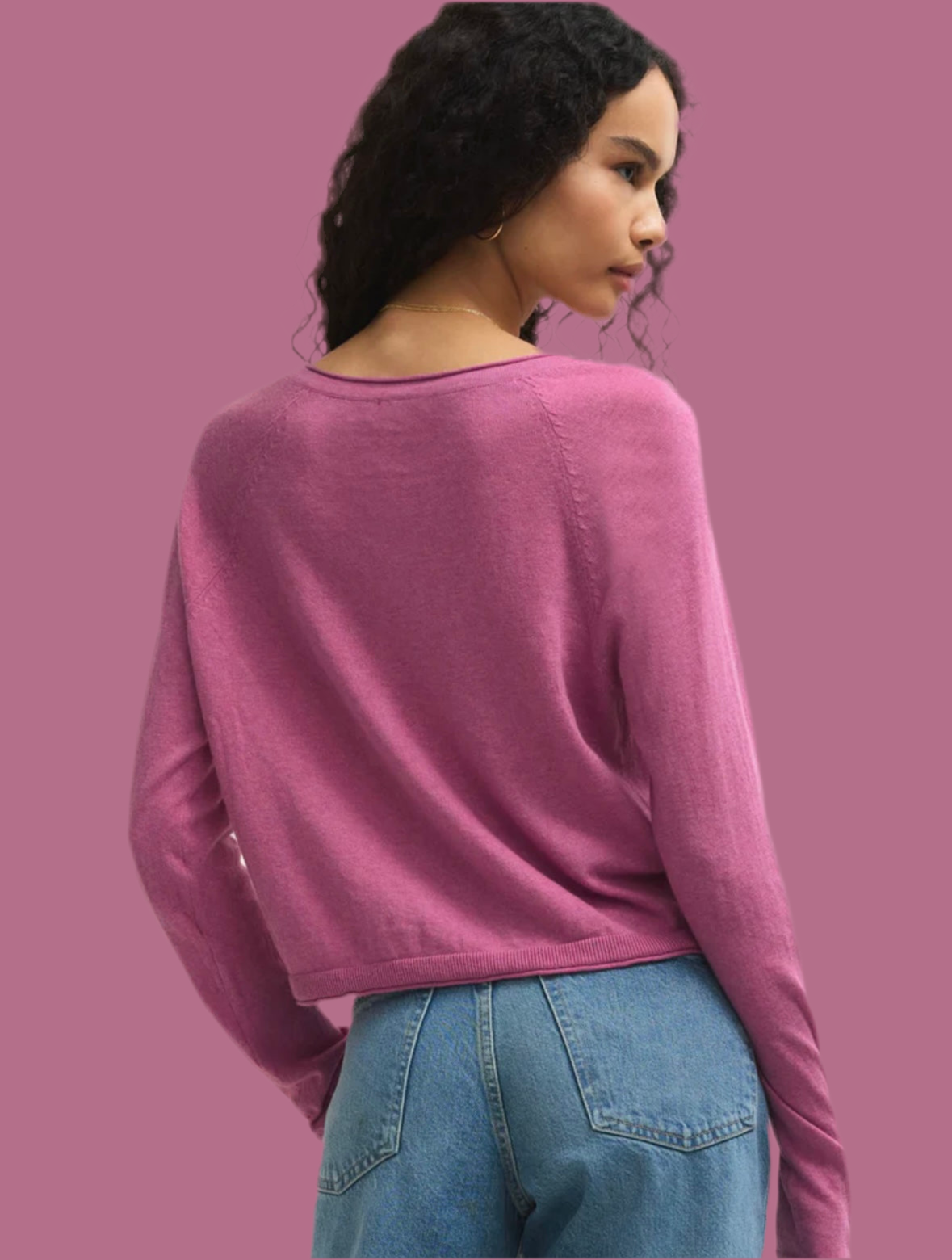 Spanish Rose Cardigan