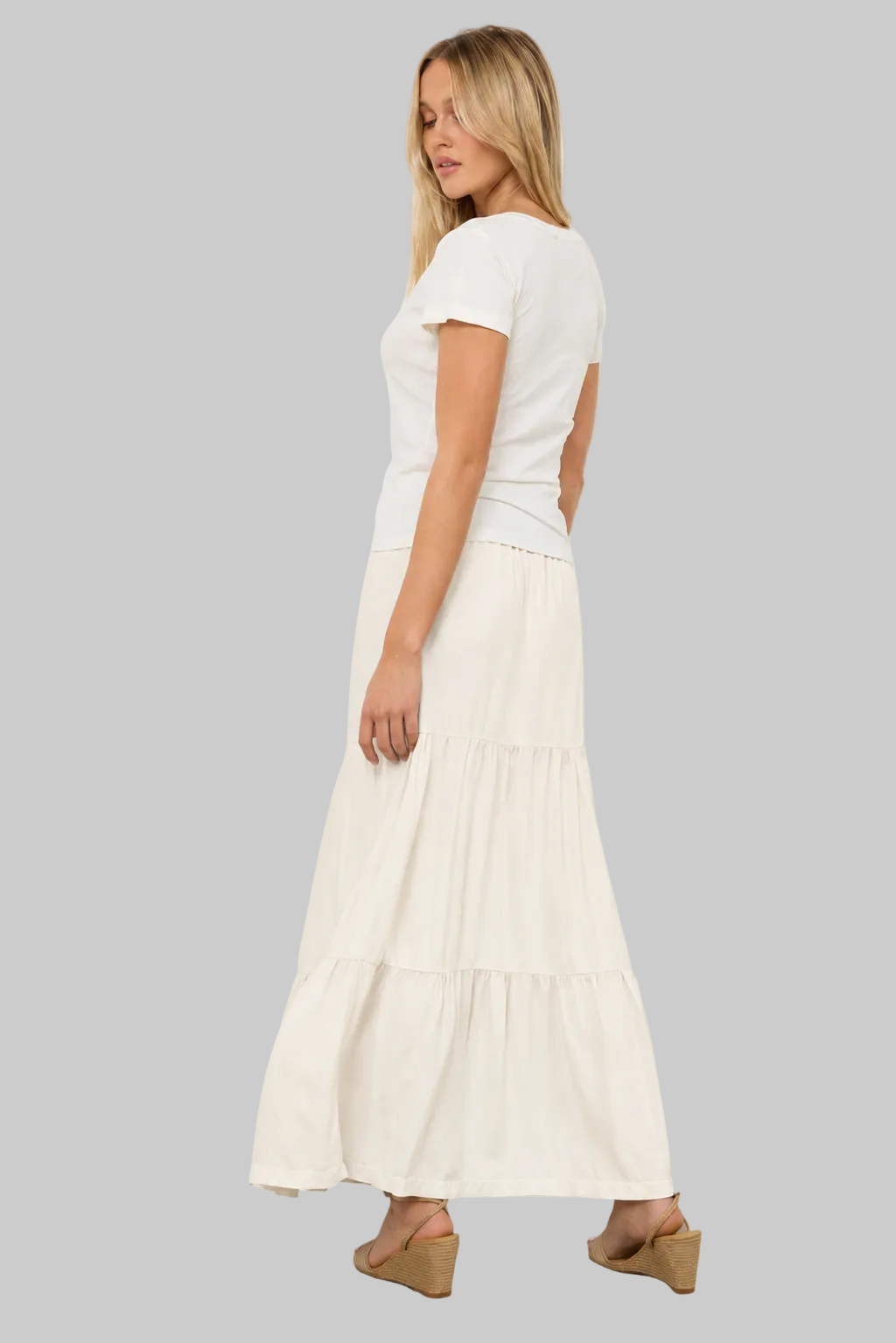 Despacito Layer Satin Skirt