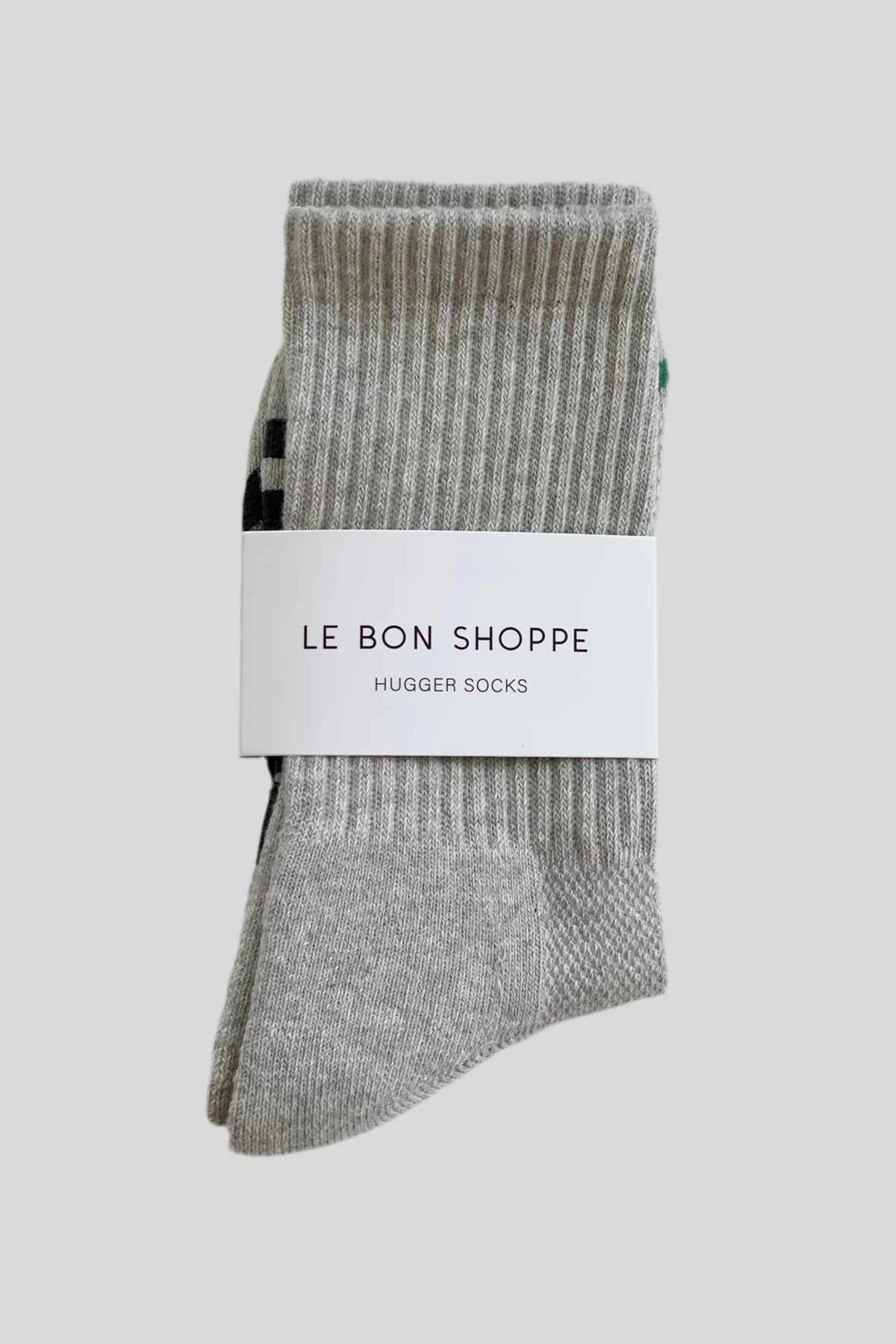 Hugger grey sock