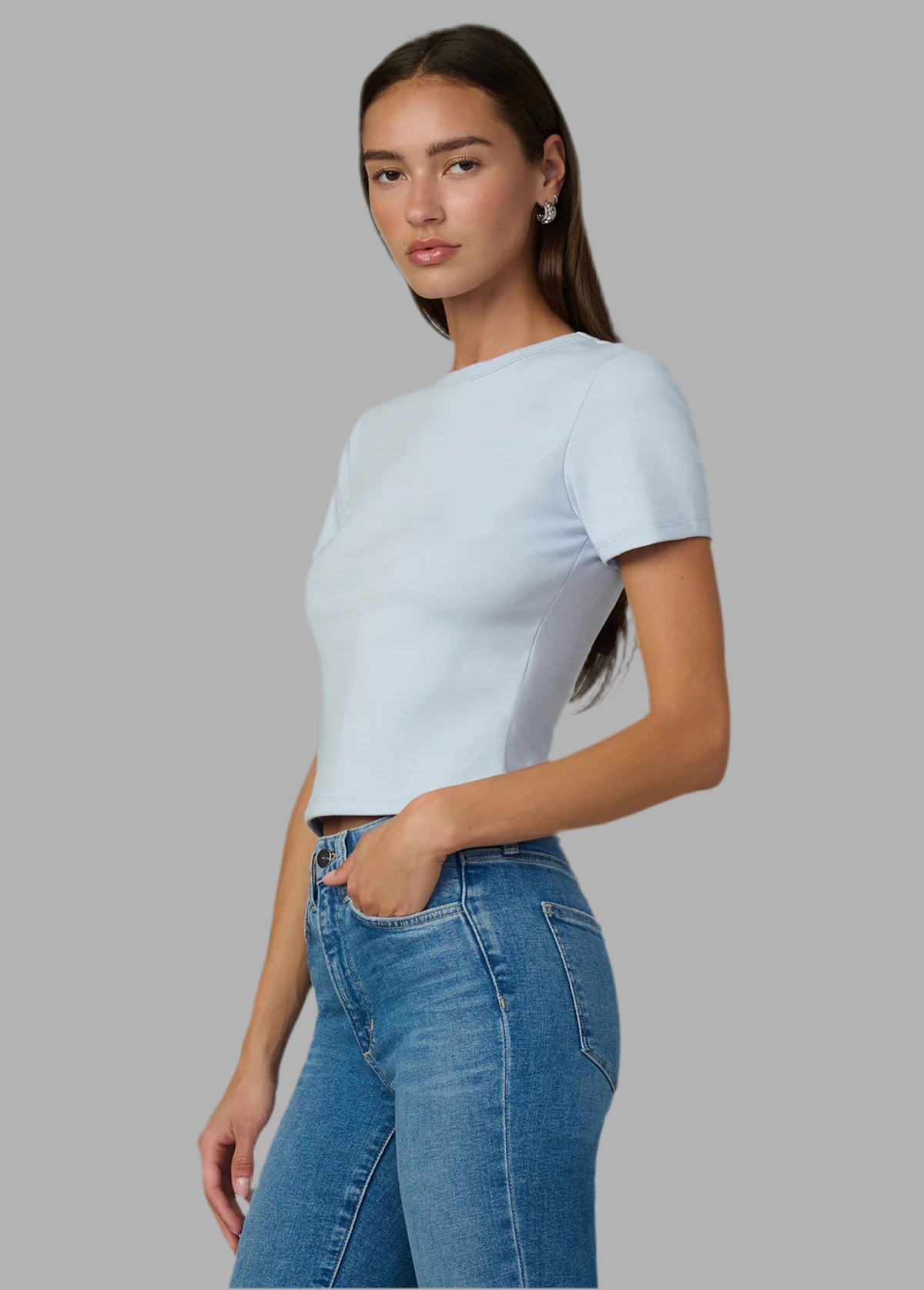 Illi blues baby tee