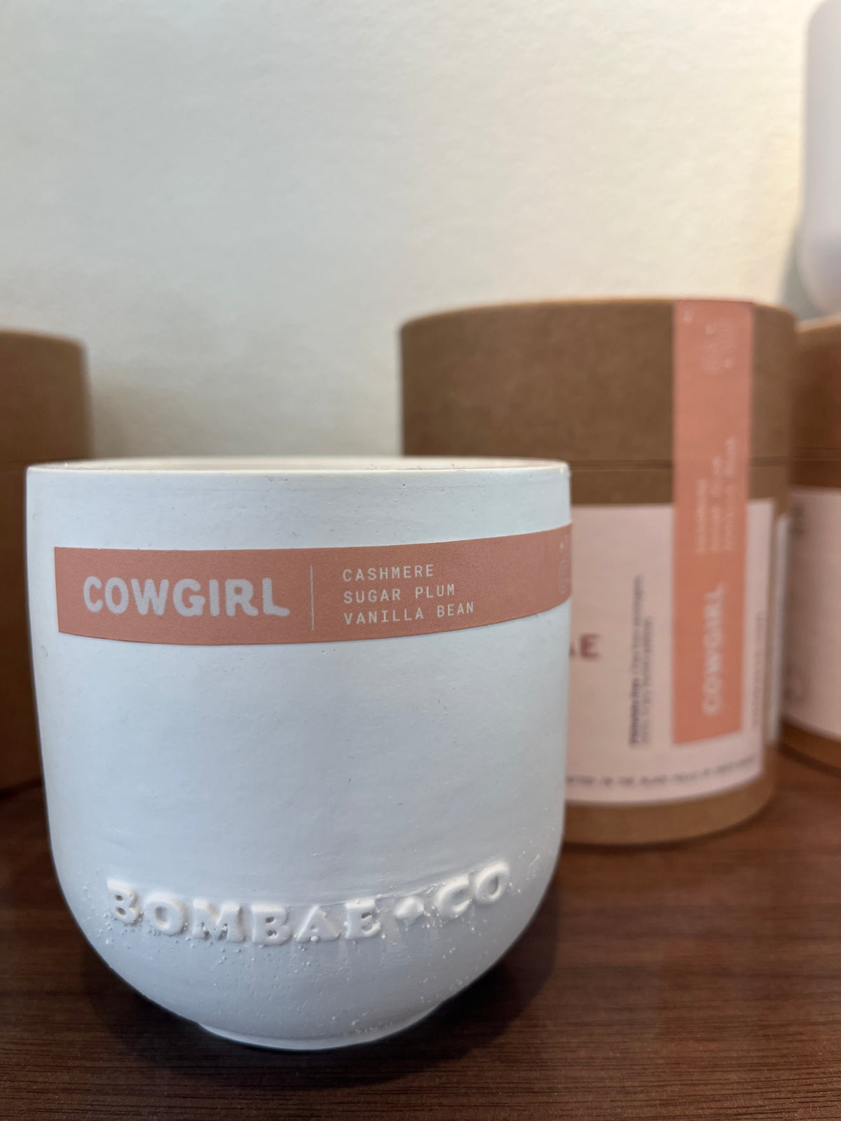 Cowgirl & Outlaw Candle