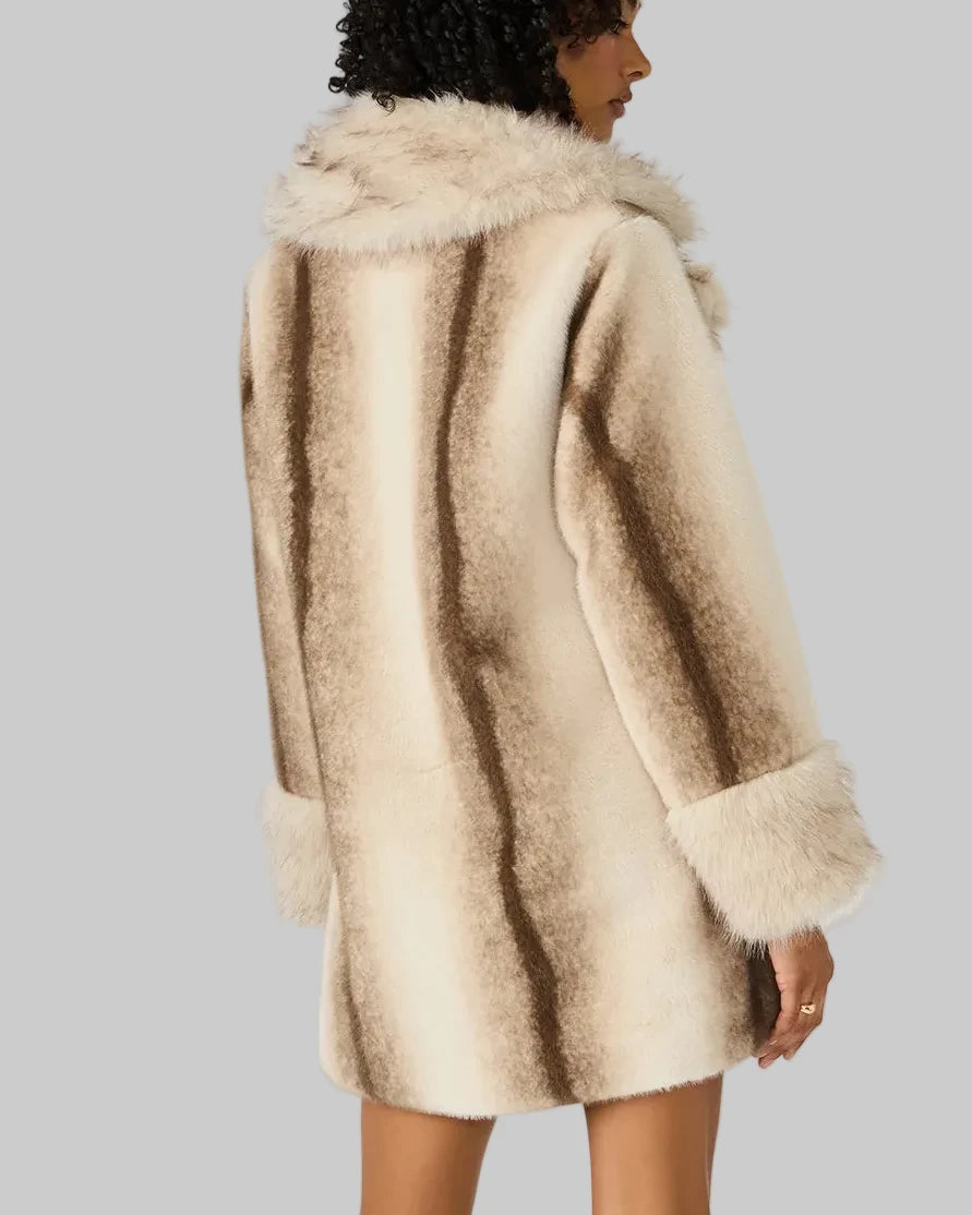 Multi Carmelina Coat
