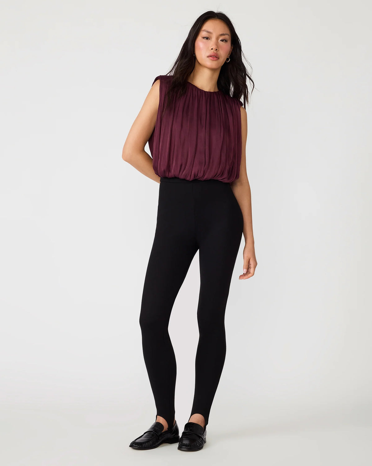 Purple Wine Milana Top