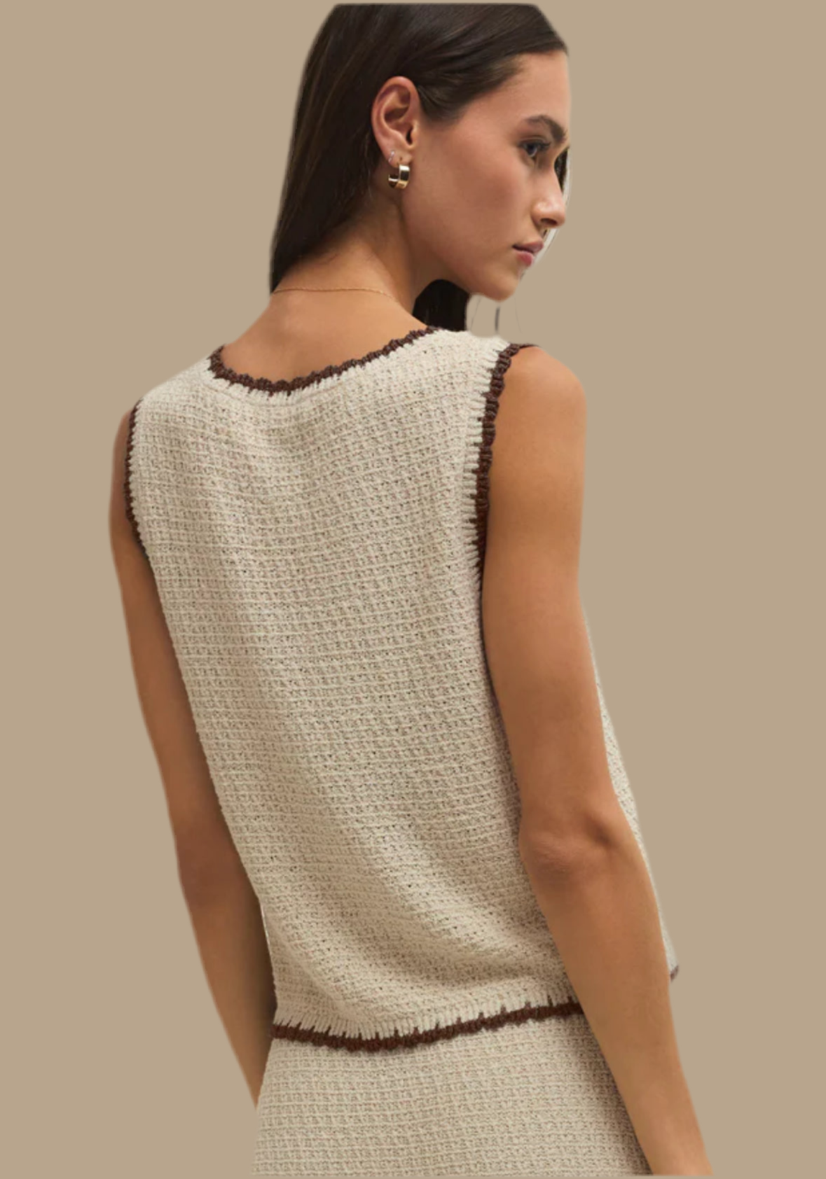 Yessenia Whipstitch Tank