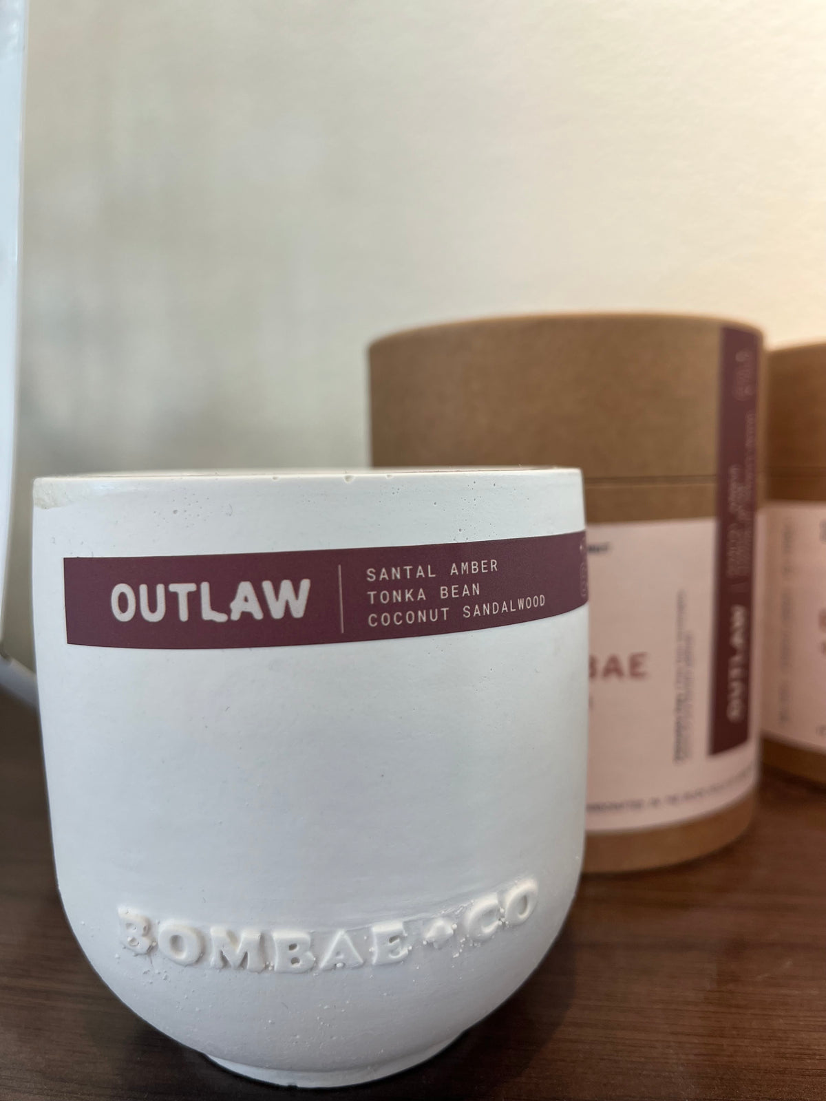 Cowgirl & Outlaw Candle