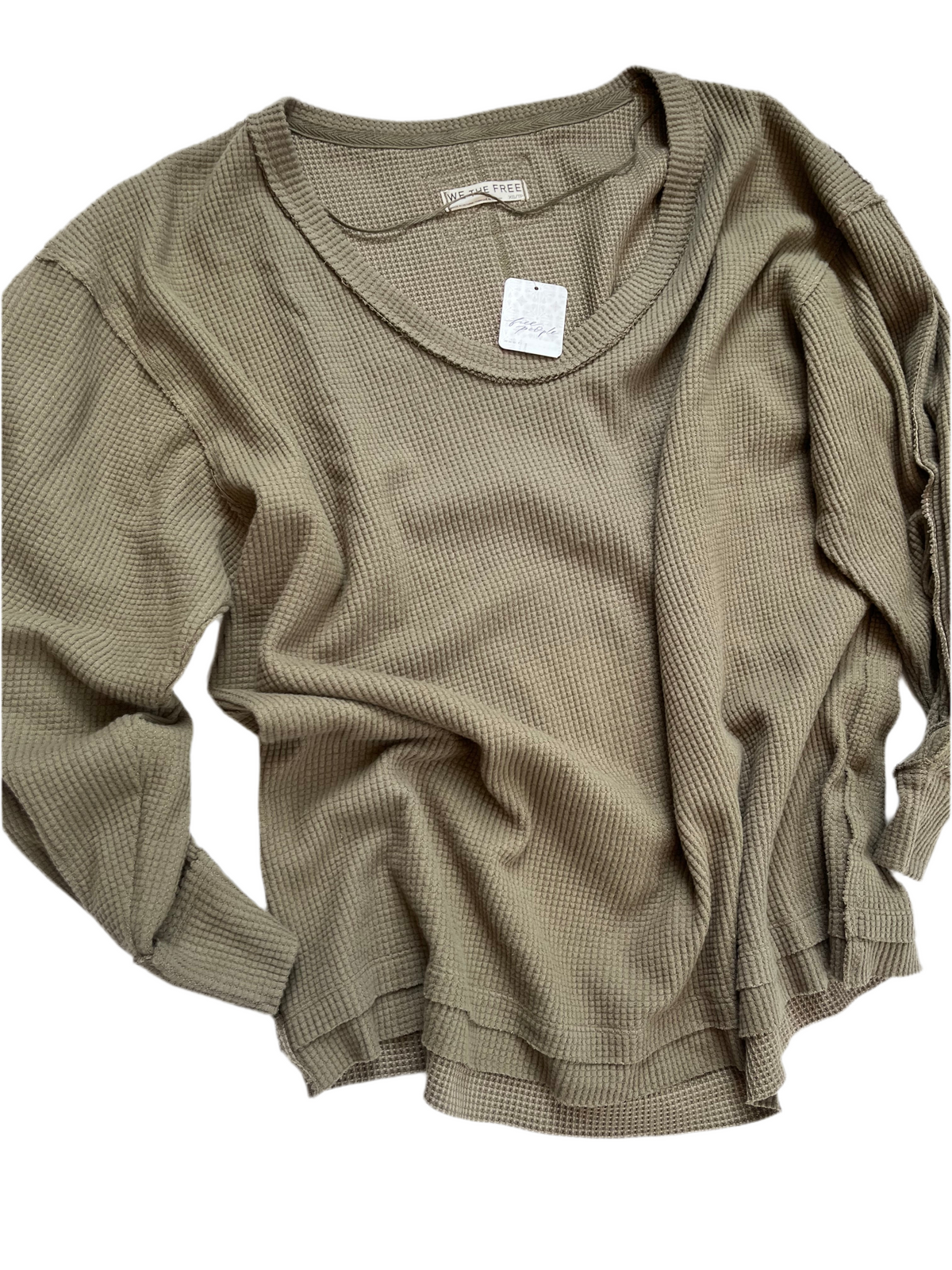 Coast 2 Coast Thermal in Gothic Olive Cross