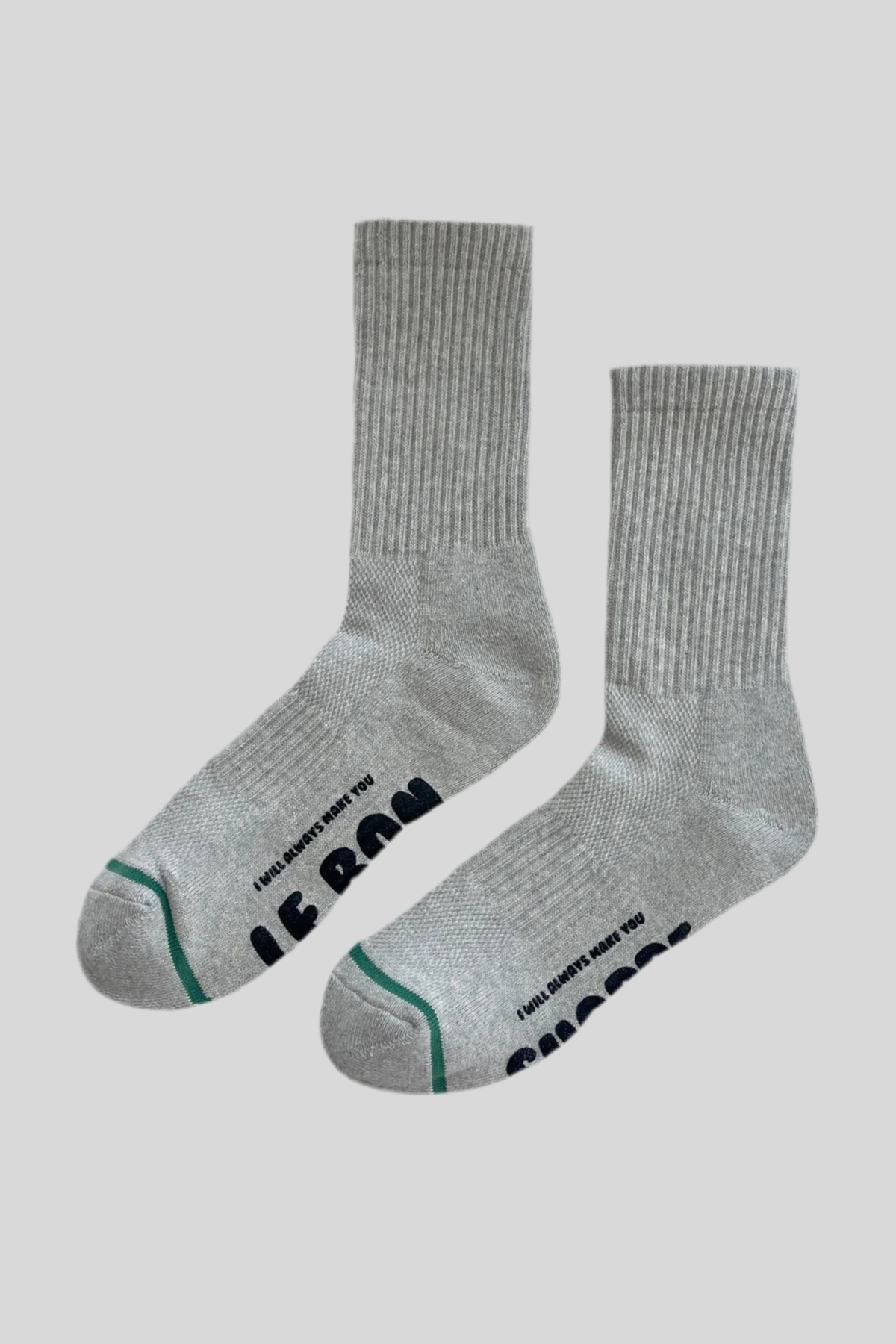 Hugger grey sock