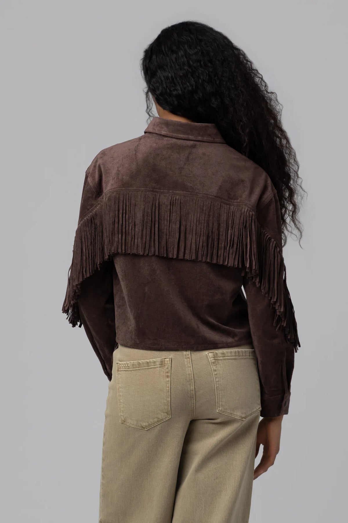Bonfire BBQ Jacket in Brown