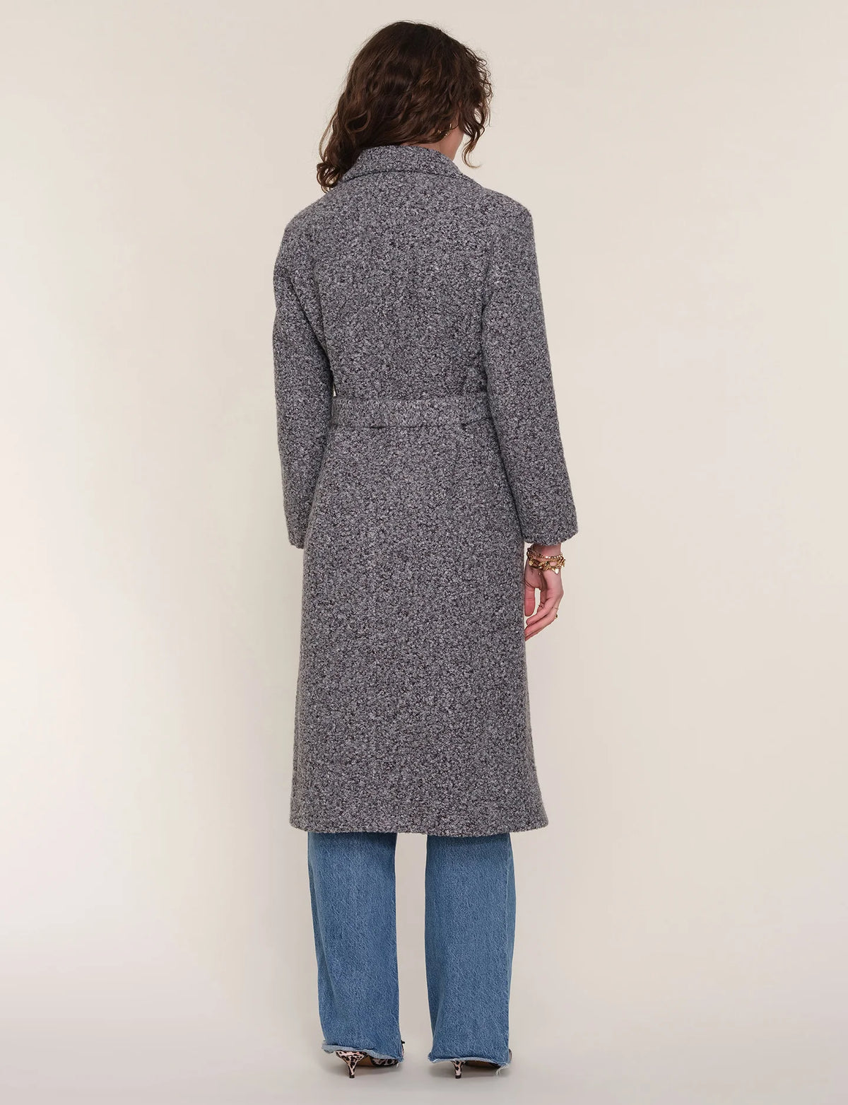 Charcoal Carole Coat