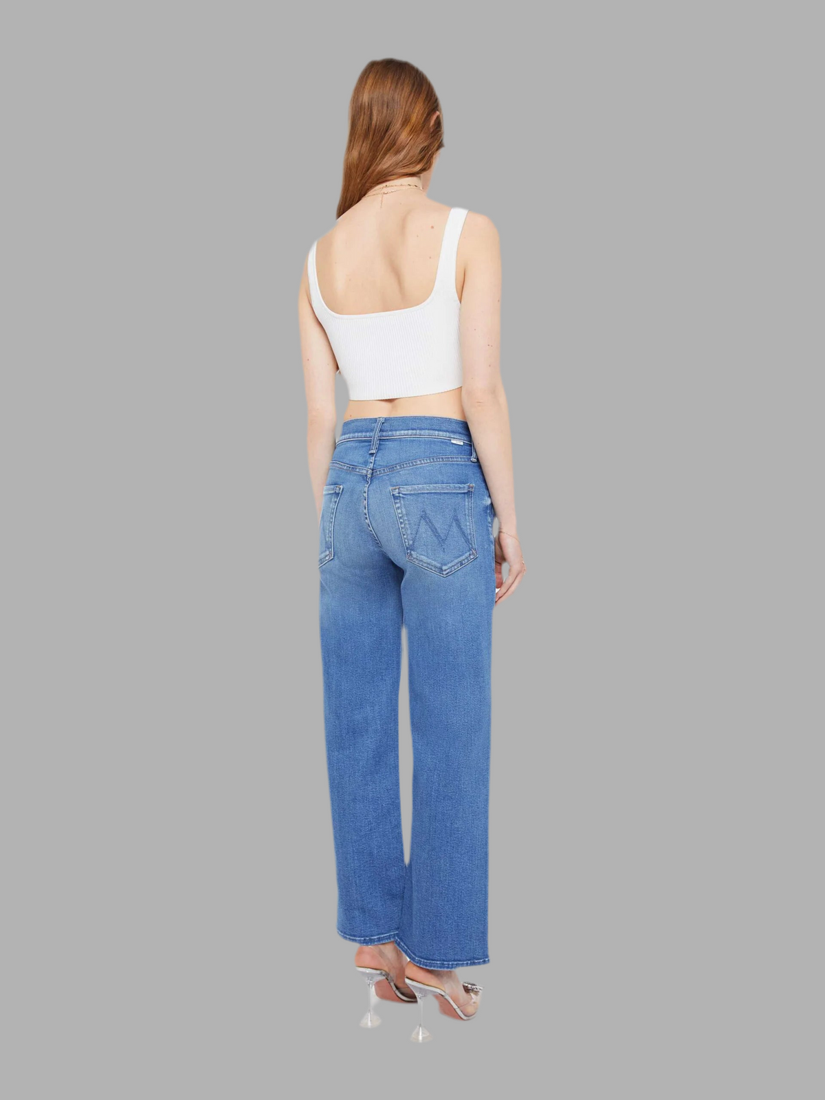 Piece by Piece Mid Rise Rambler Zip Ankle