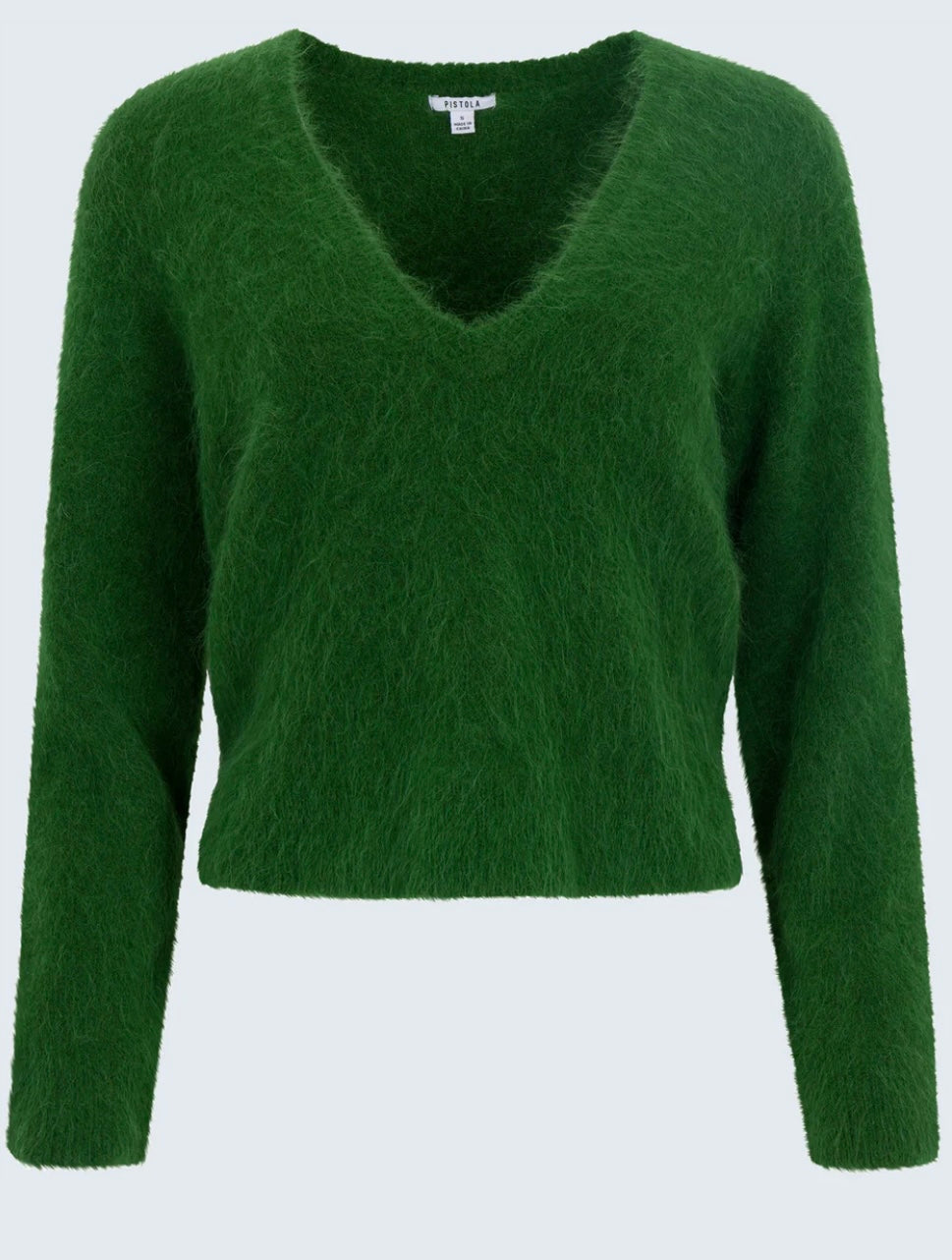 Kit Sweater in Winter Green