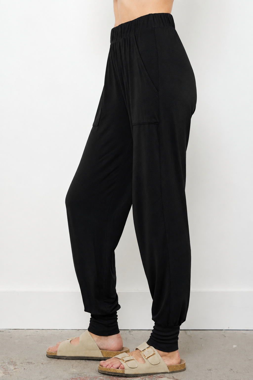 Modal Black Jogger