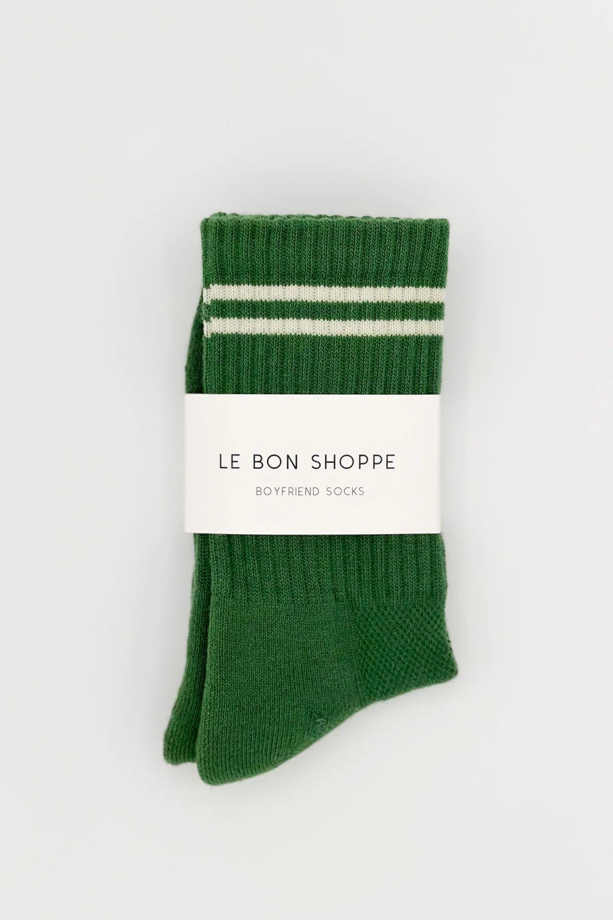 Moss boyfriend sock