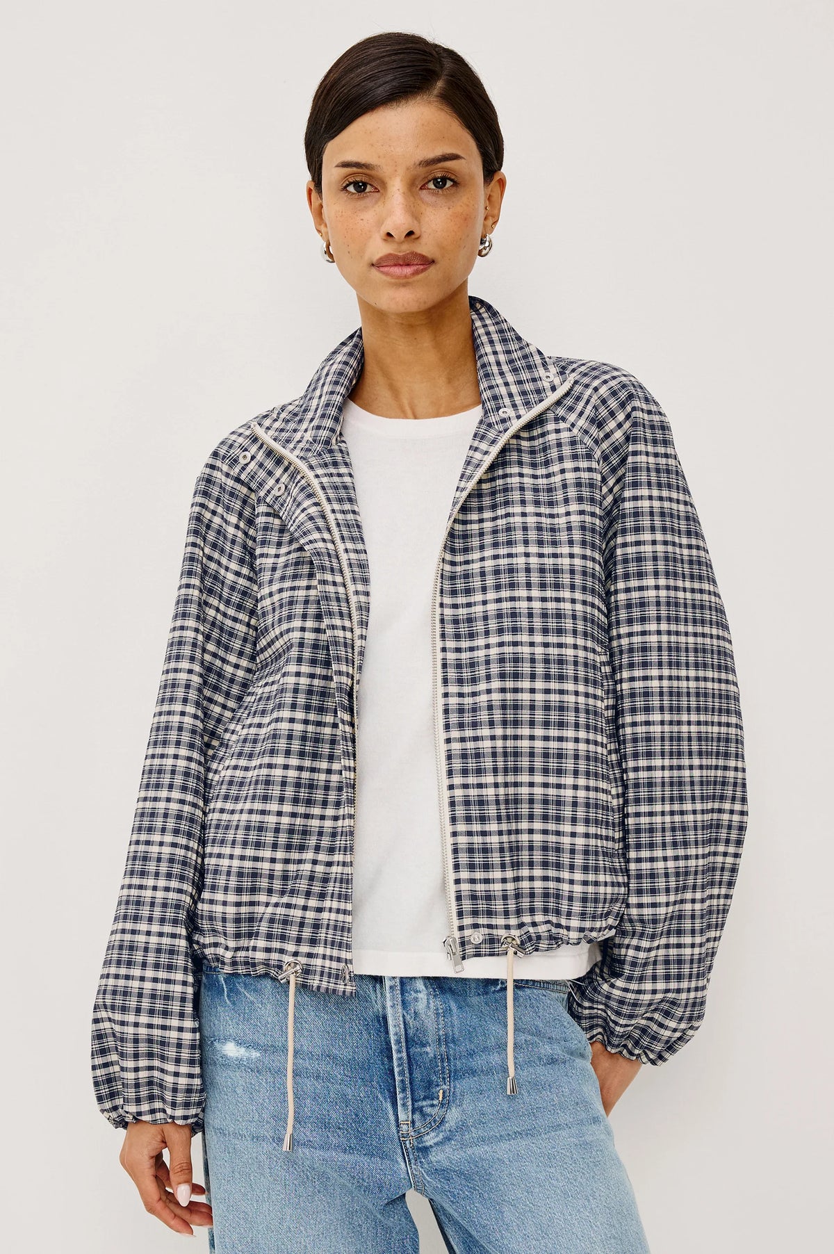 Mini Check Blake Jacket