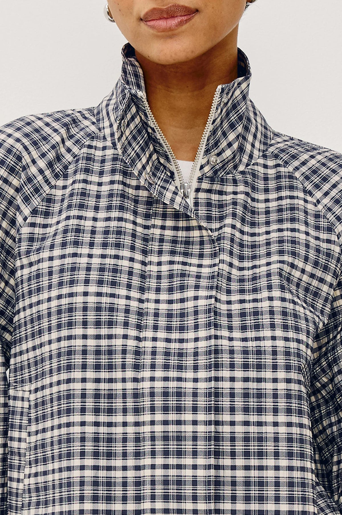 Mini Check Blake Jacket