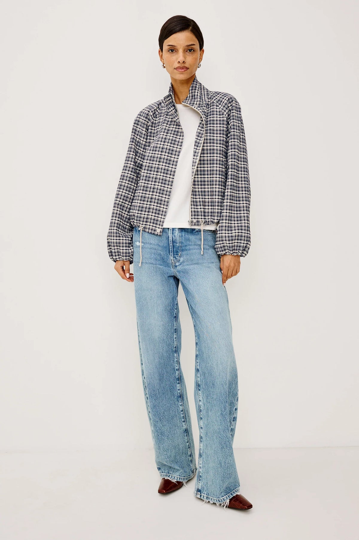 Mini Check Blake Jacket