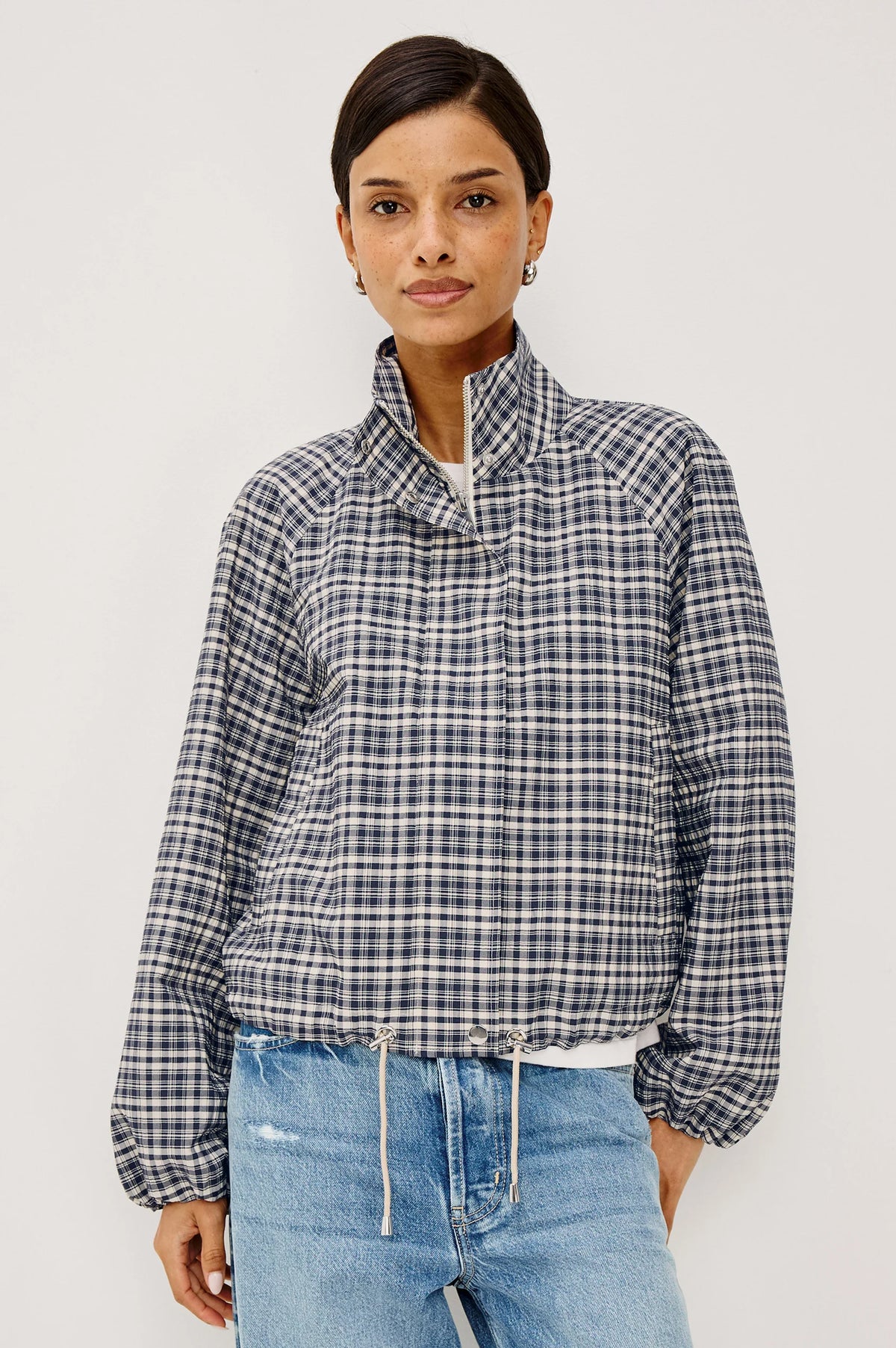 Mini Check Blake Jacket