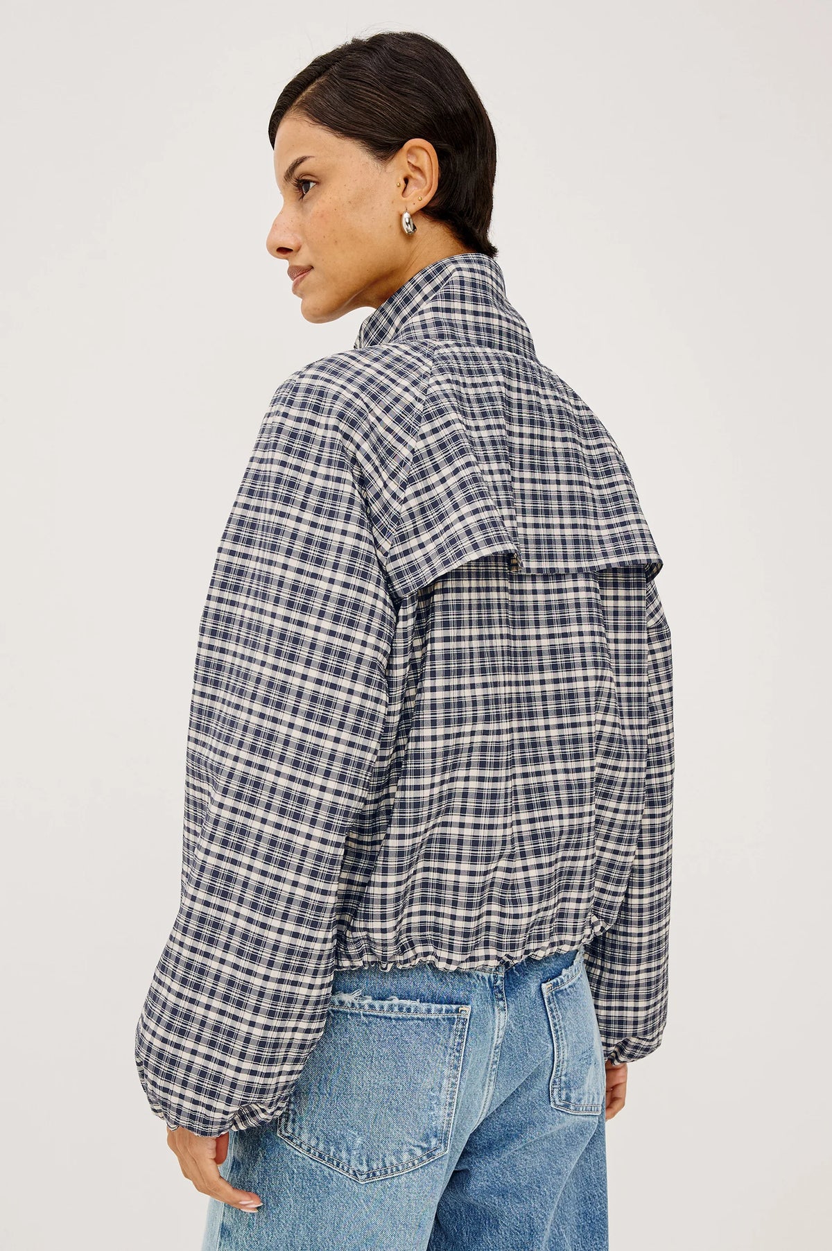 Mini Check Blake Jacket